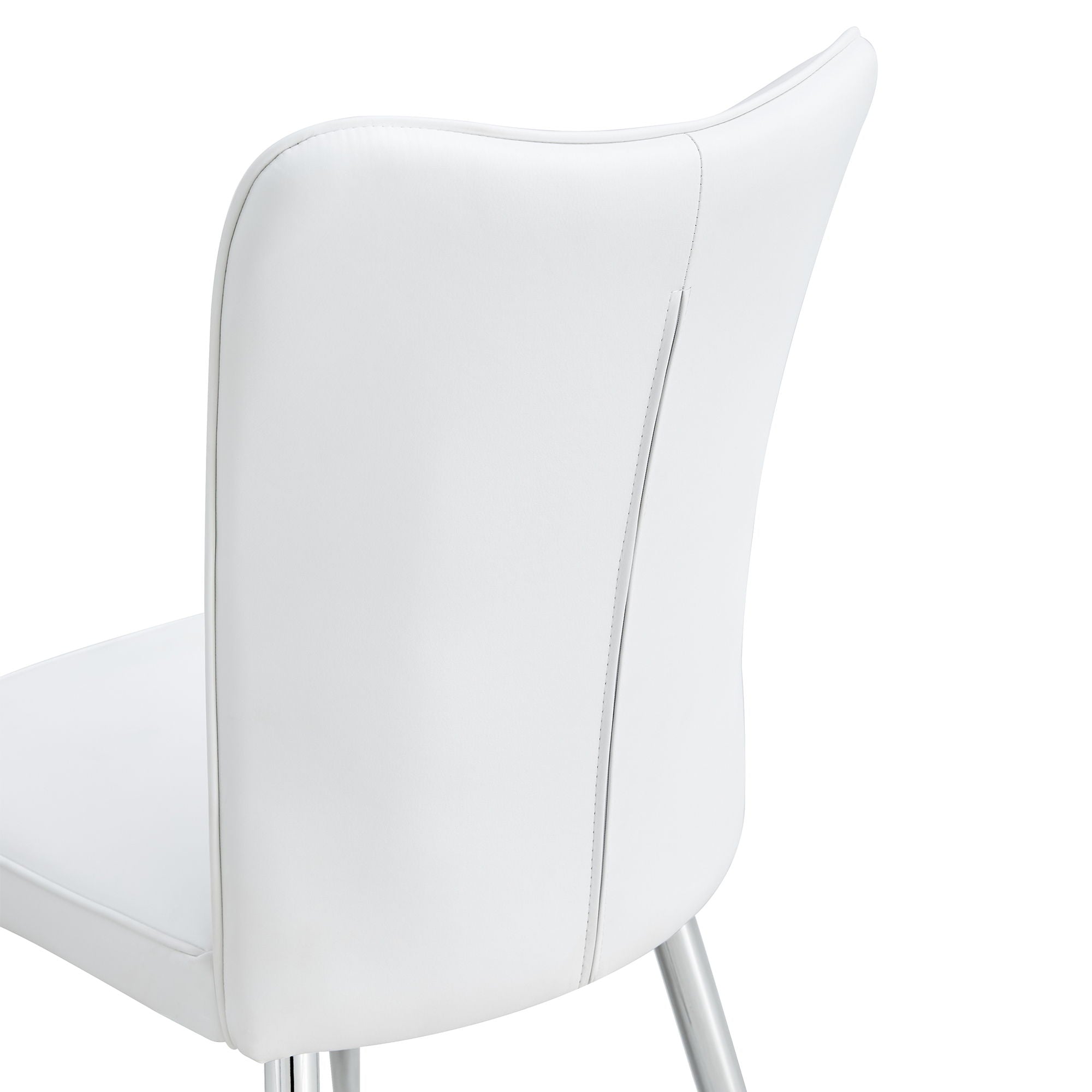 Modern Minimalist Dining Chairs With Metal Legs - Best Buy Furniture