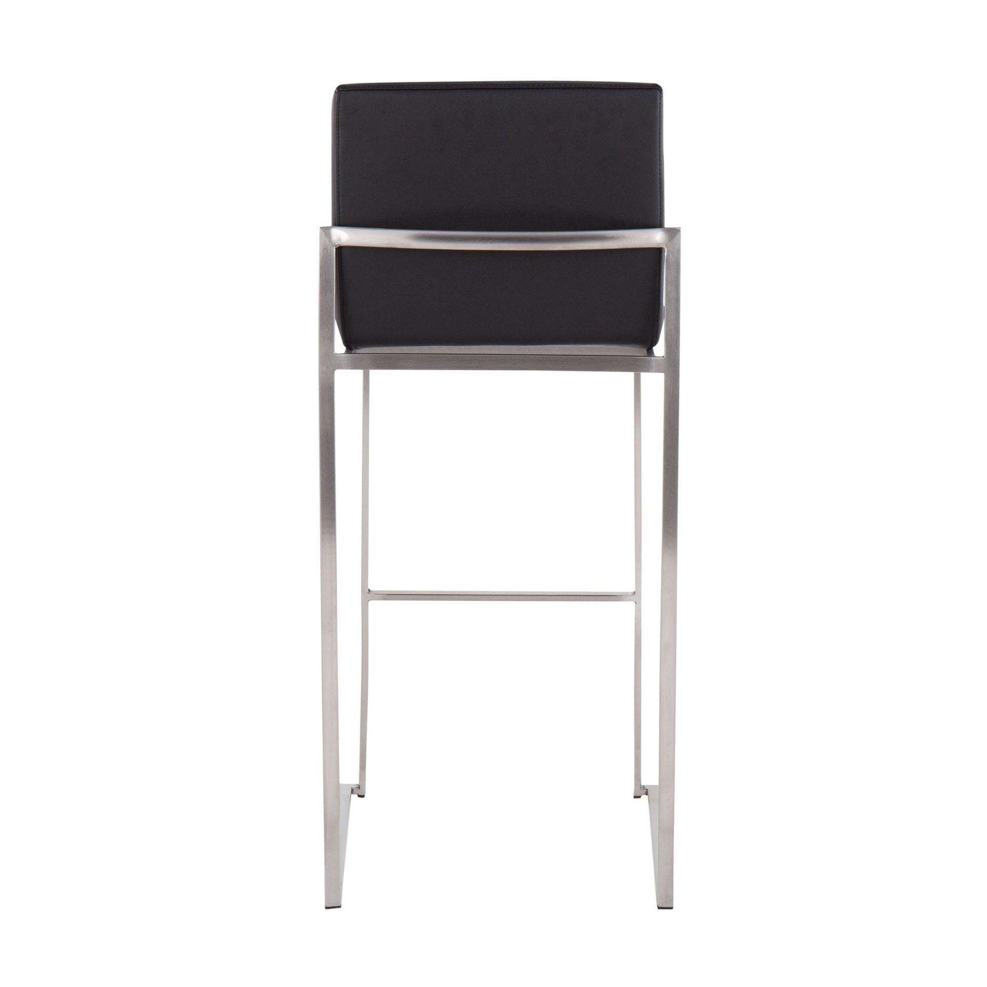 Fuji - Contemporary And Modern Elegance High Back Barstool - Best Buy Furniture