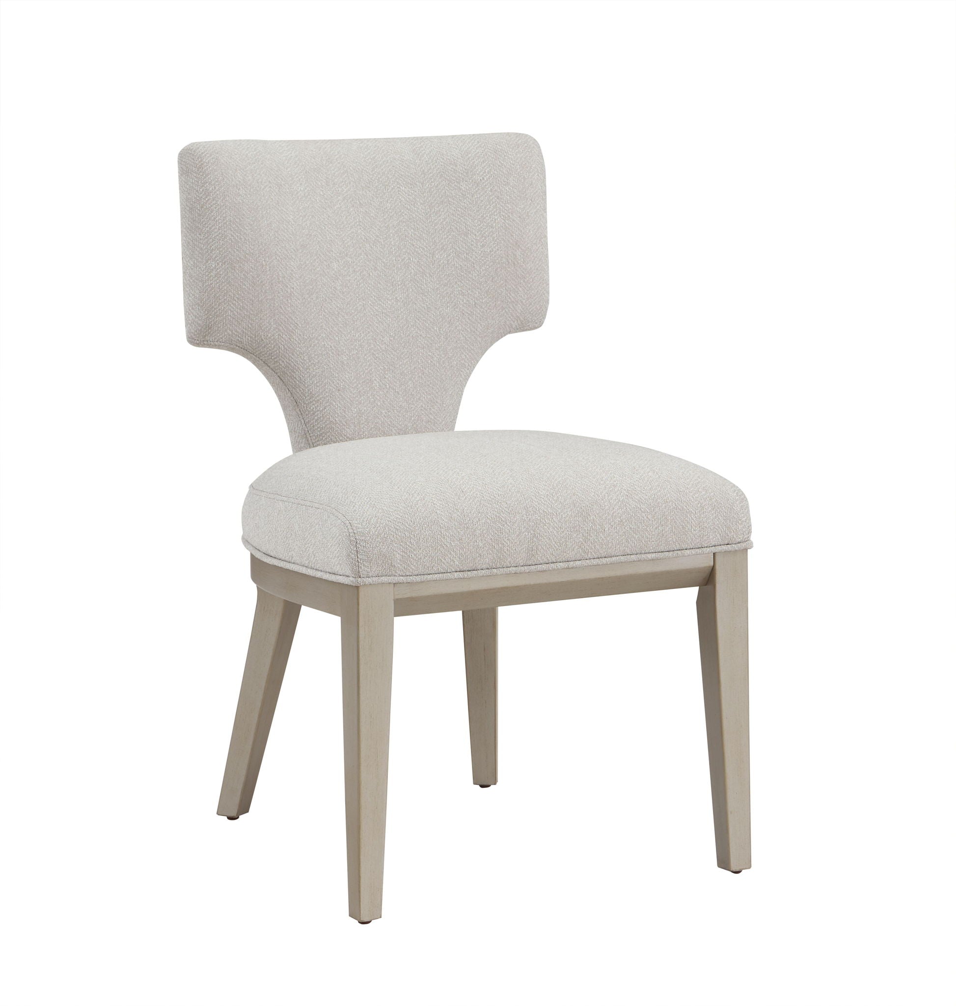 Kasa - Side Chair (Set of 2) - Light Gray - Best Buy Furniture