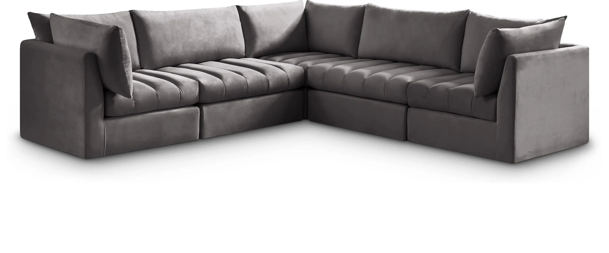 Jacob - Modular Corner Sectional 5 Piece - Best Buy Furniture