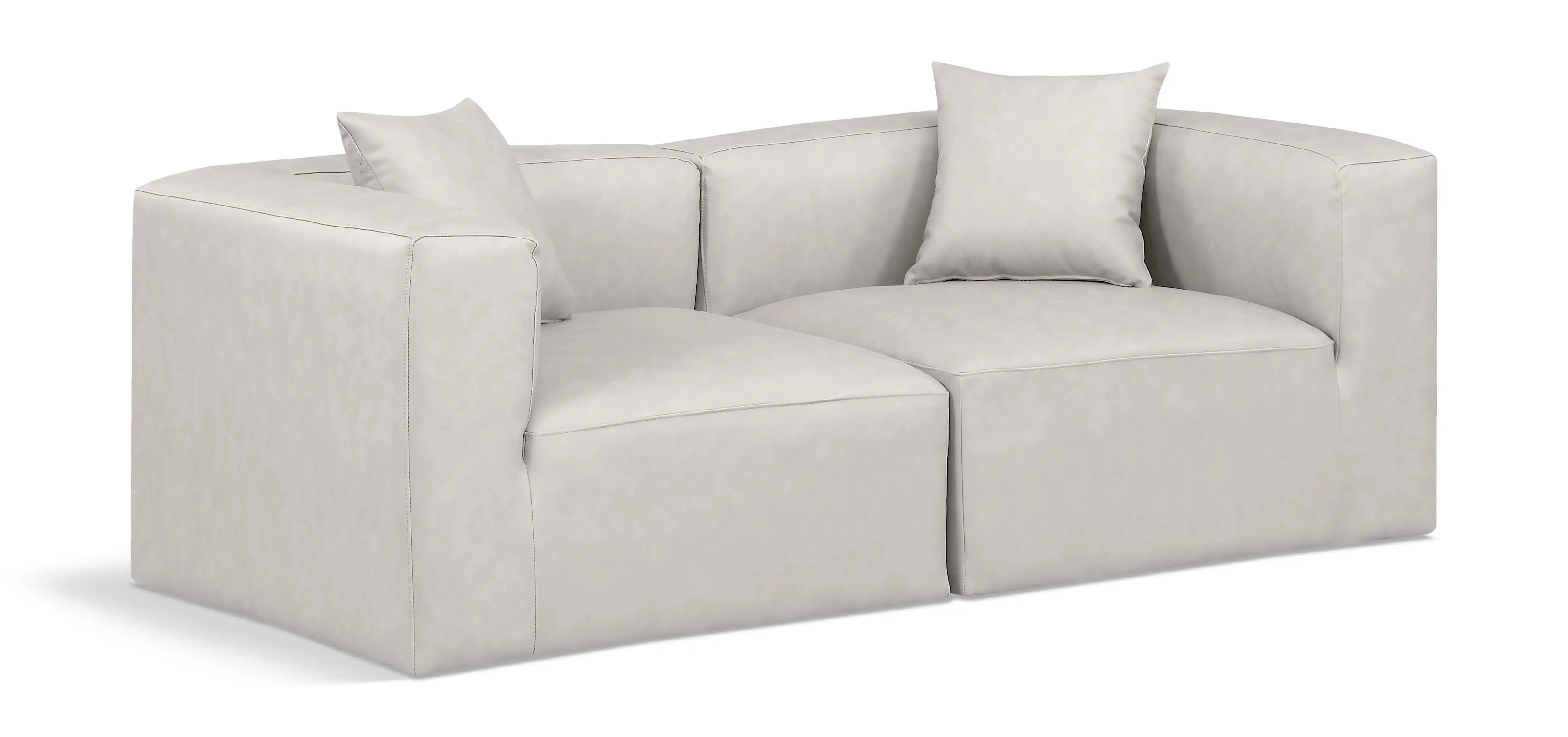 Cube - Modular 2 Seat Sofa - Best Buy Furniture