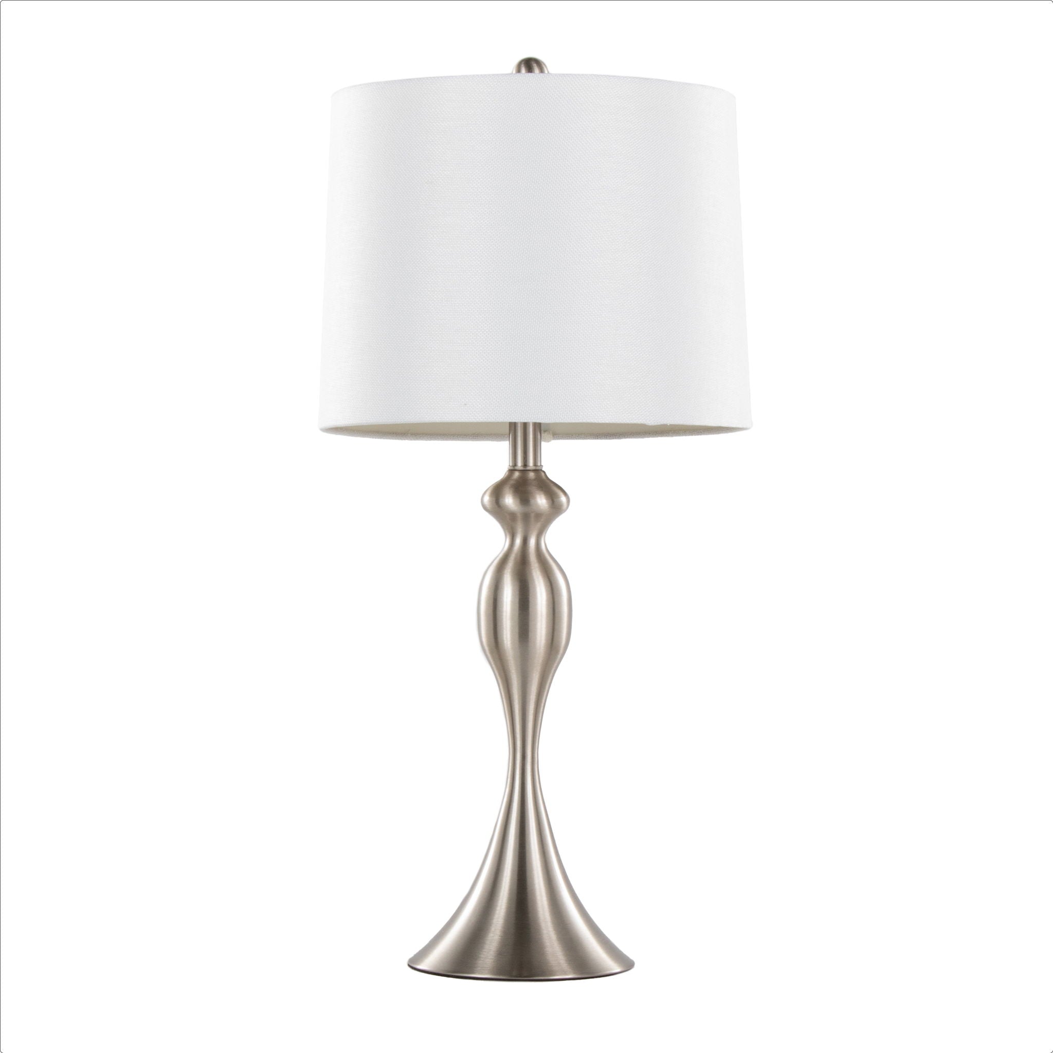 Ashland - Contemporary Table Lamp (Set of 2) - Best Buy Furniture