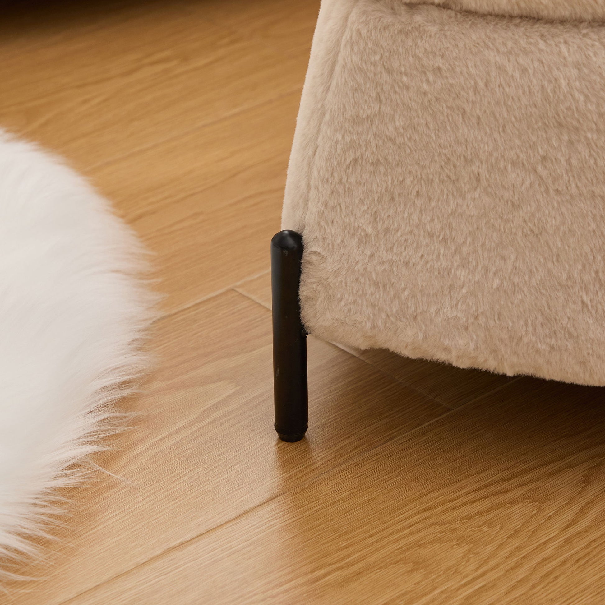 Upholstered Storage Ottoman Set With Reversible Lid - Best Buy Furniture