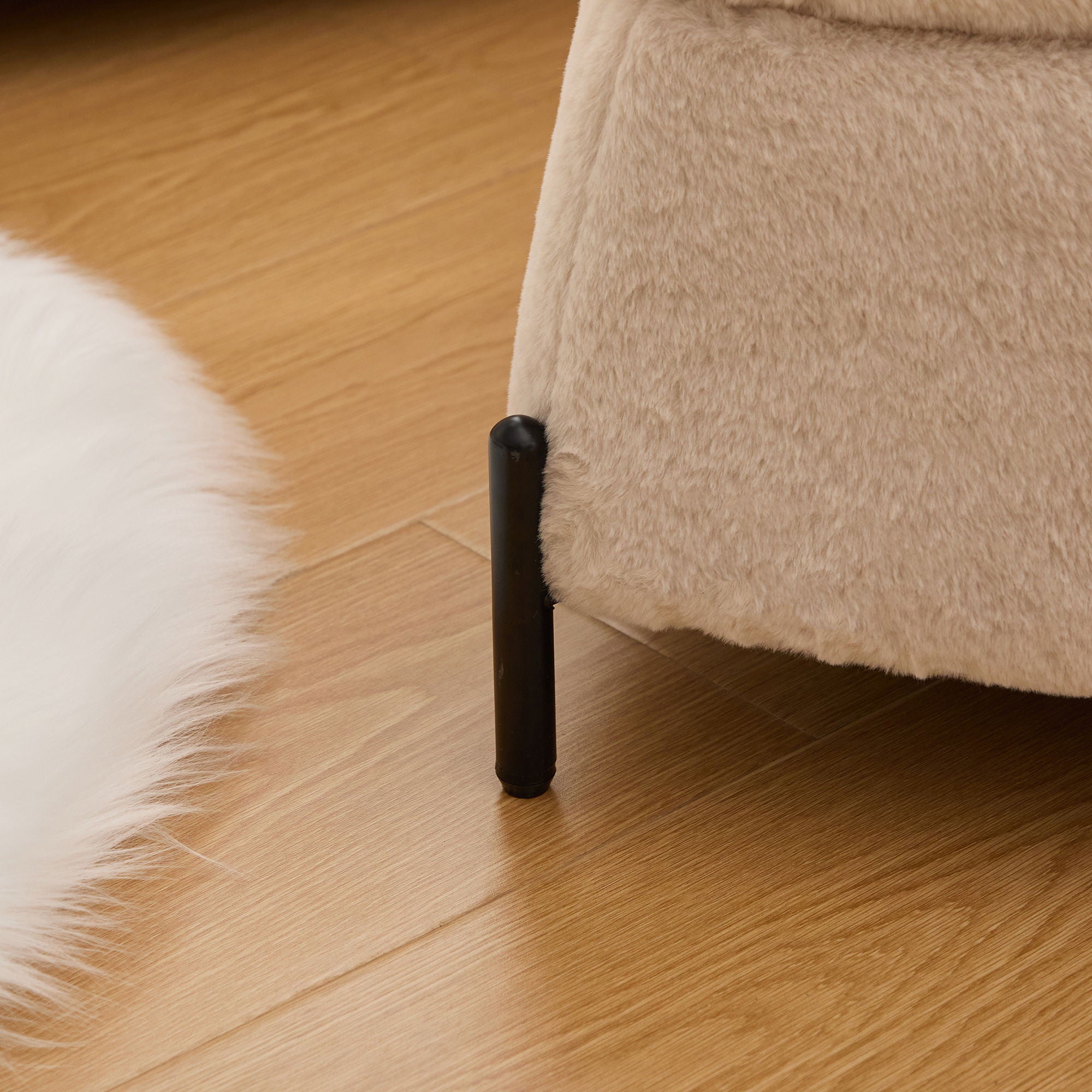 Upholstered Storage Ottoman Set With Reversible Lid - Best Buy Furniture