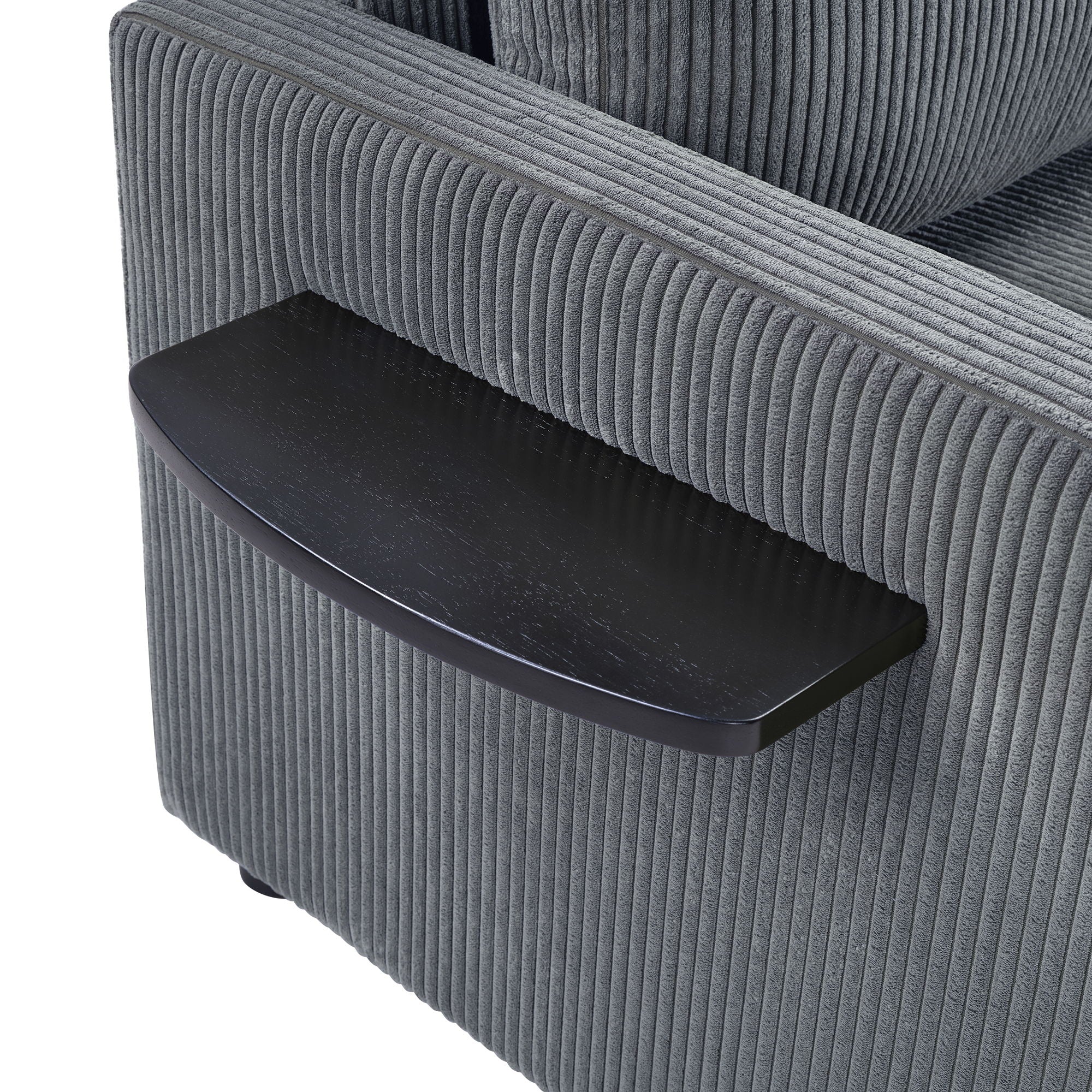 Sleeper Sofa With Foldable Mattress, USB Ports, Side Table & Storage Pocket - Best Buy Furniture