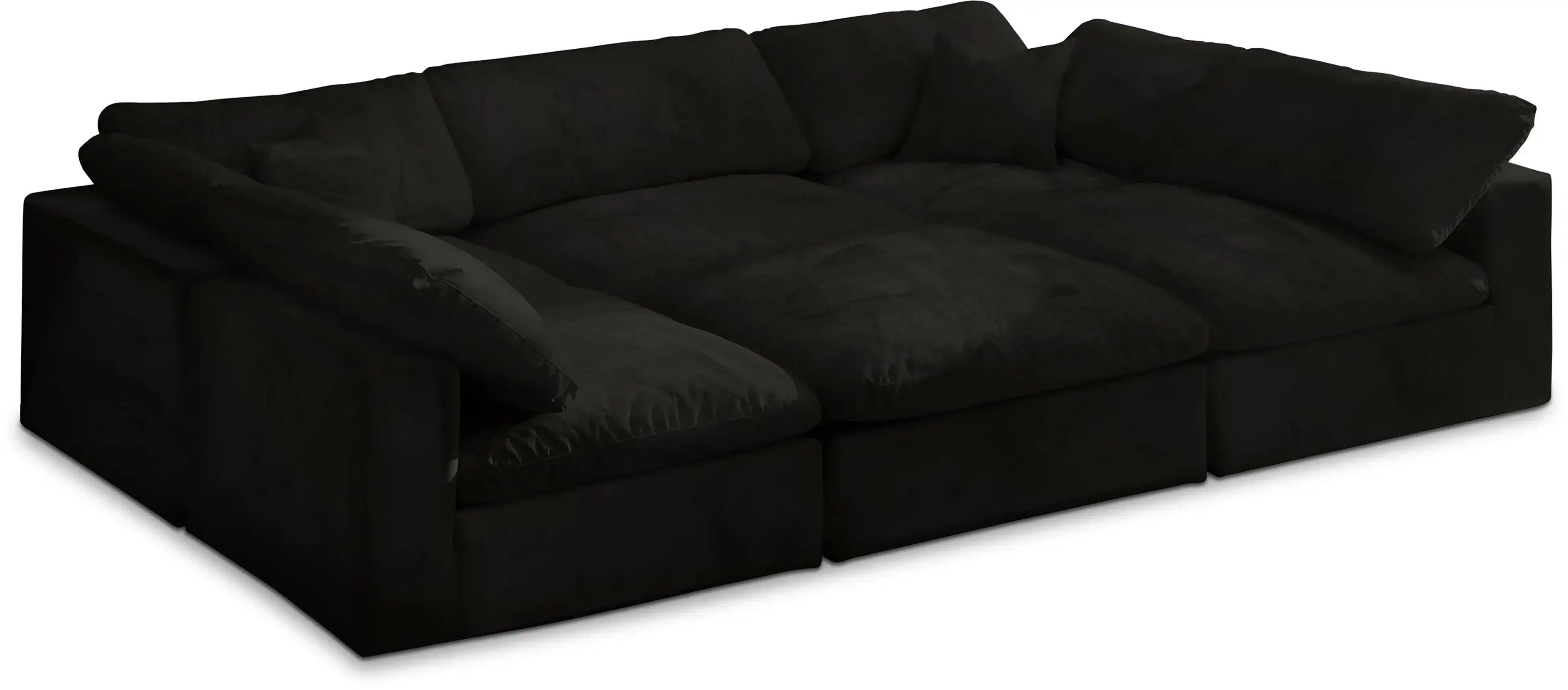 Cozy - 6 Piece Modular Sectional - Best Buy Furniture