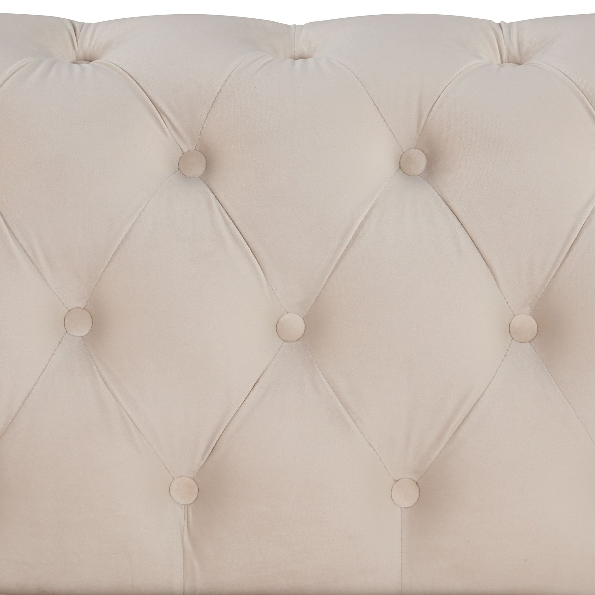 Sofa With Thick Removable Seat Cushion, 3 Seater - Best Buy Furniture