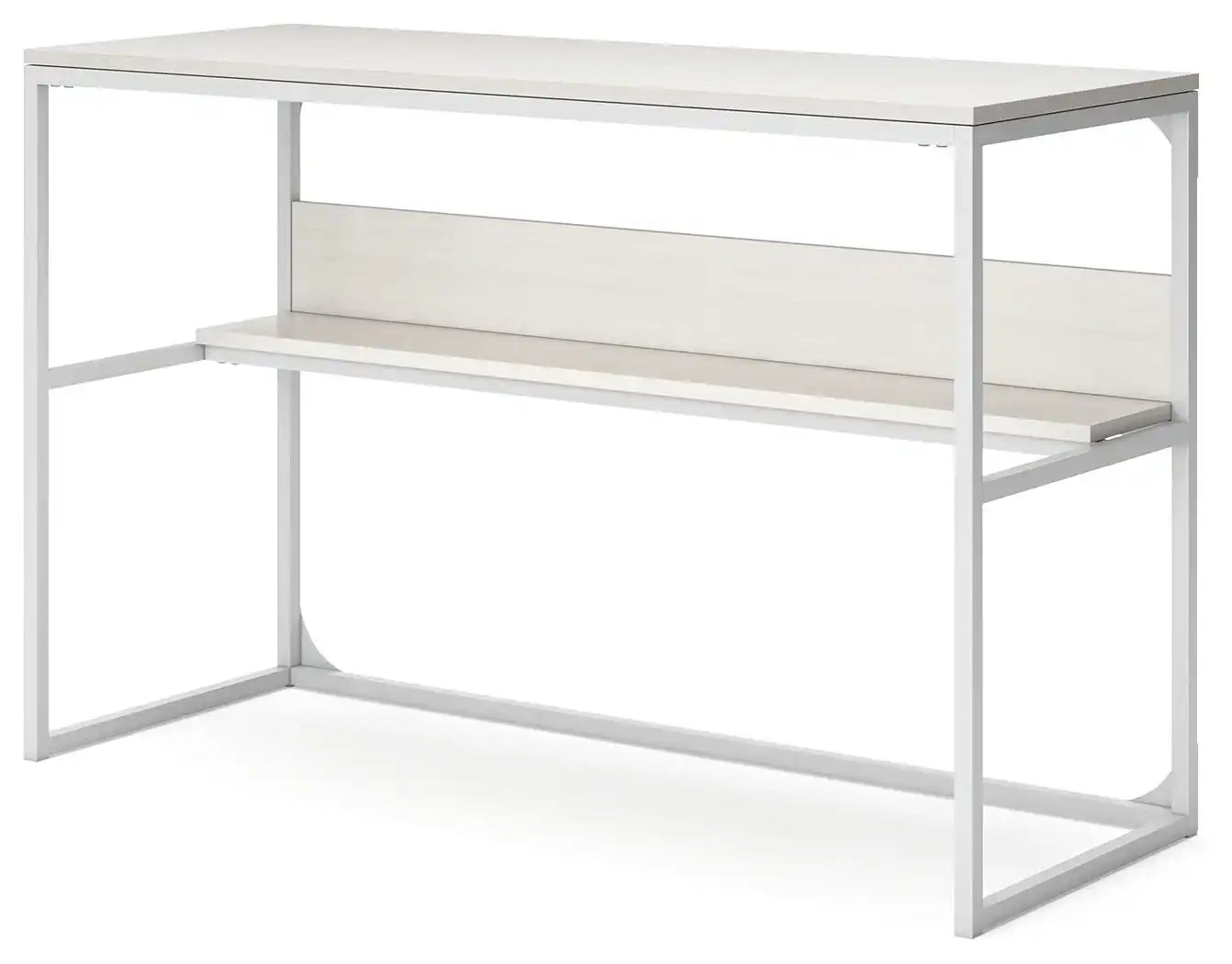 Deznee - 48" Home Office Desk - White - Best Buy Furniture