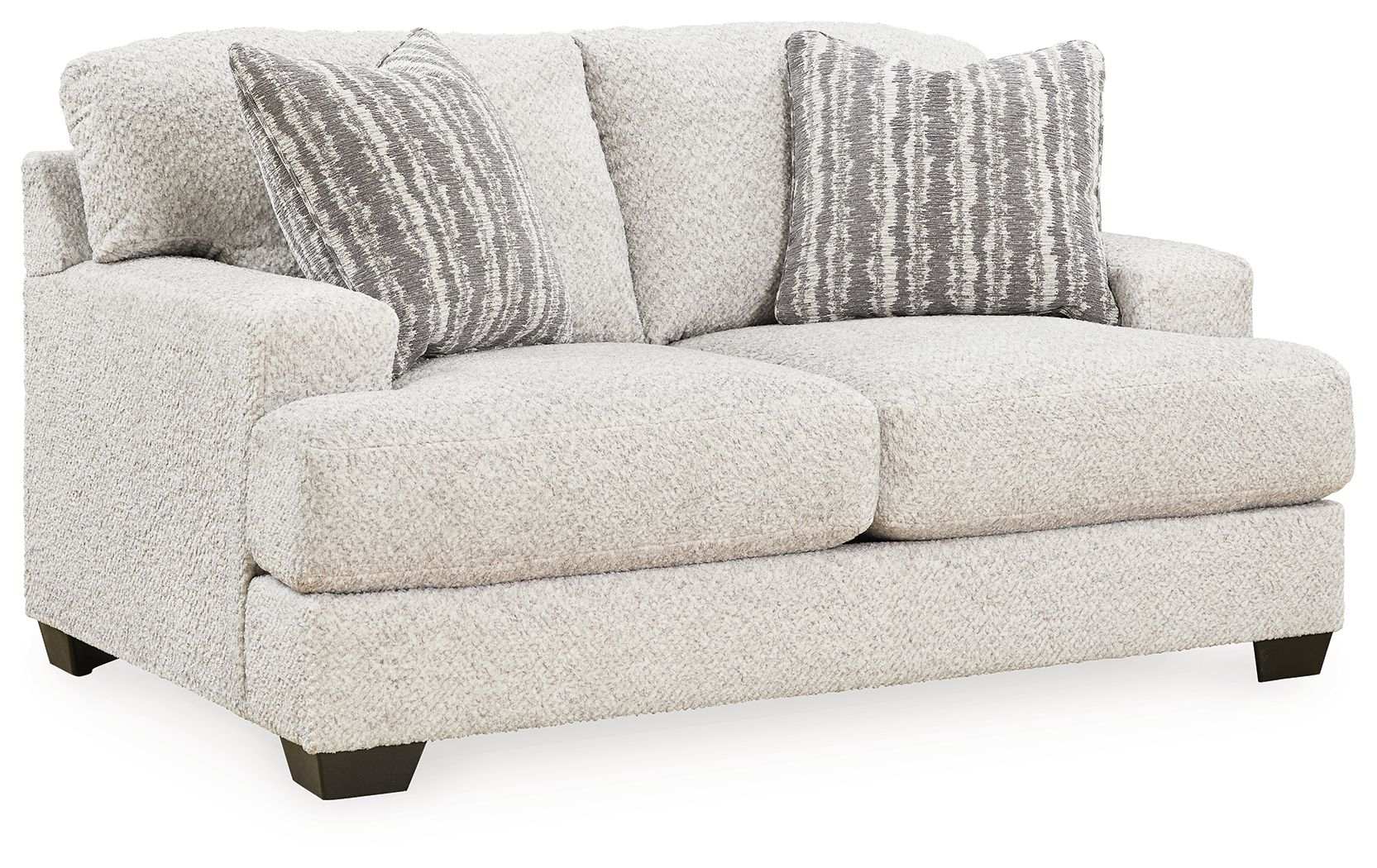 Brebryan - Loveseat - Flannel - Best Buy Furniture