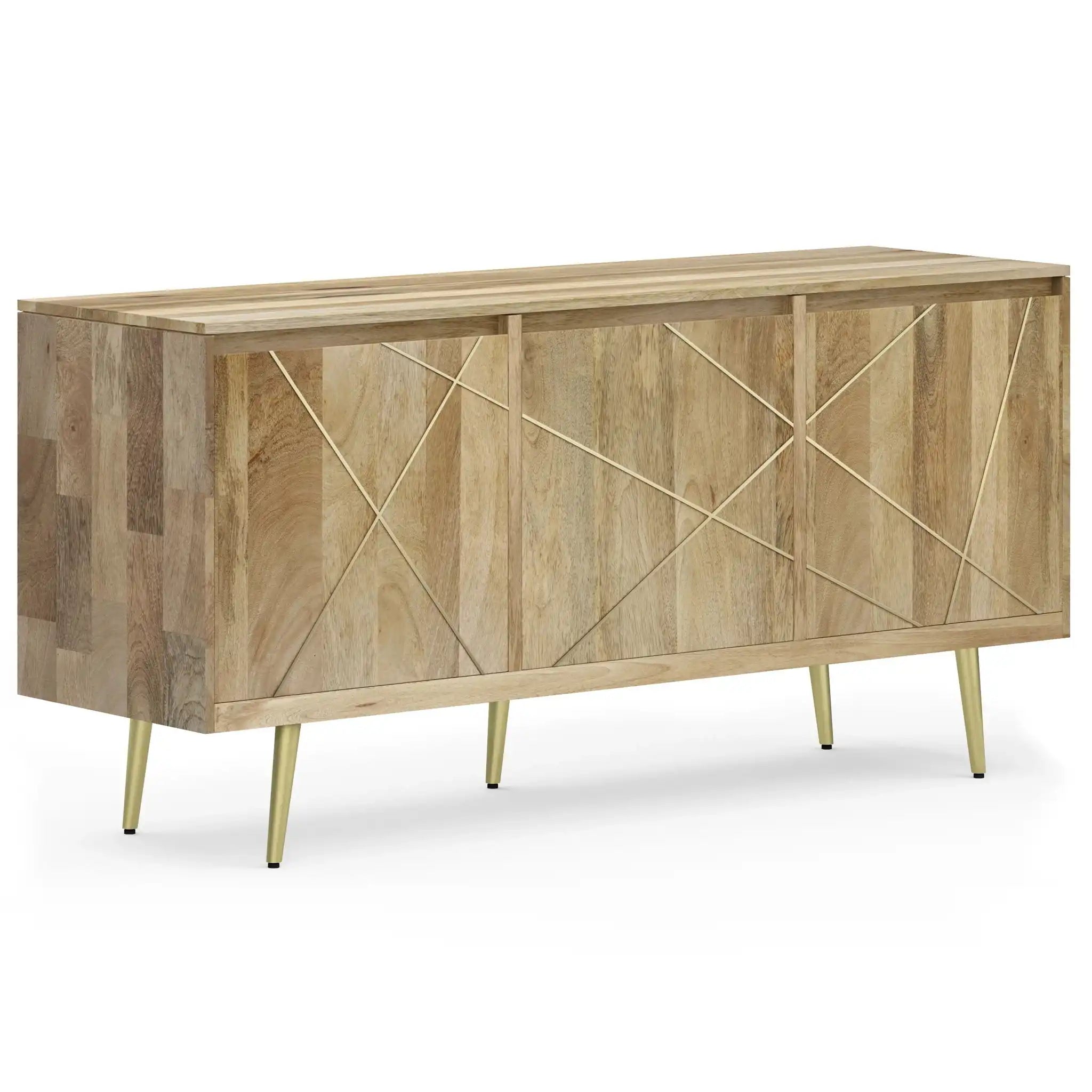 Jager - Sideboard Buffet - Natural - Best Buy Furniture