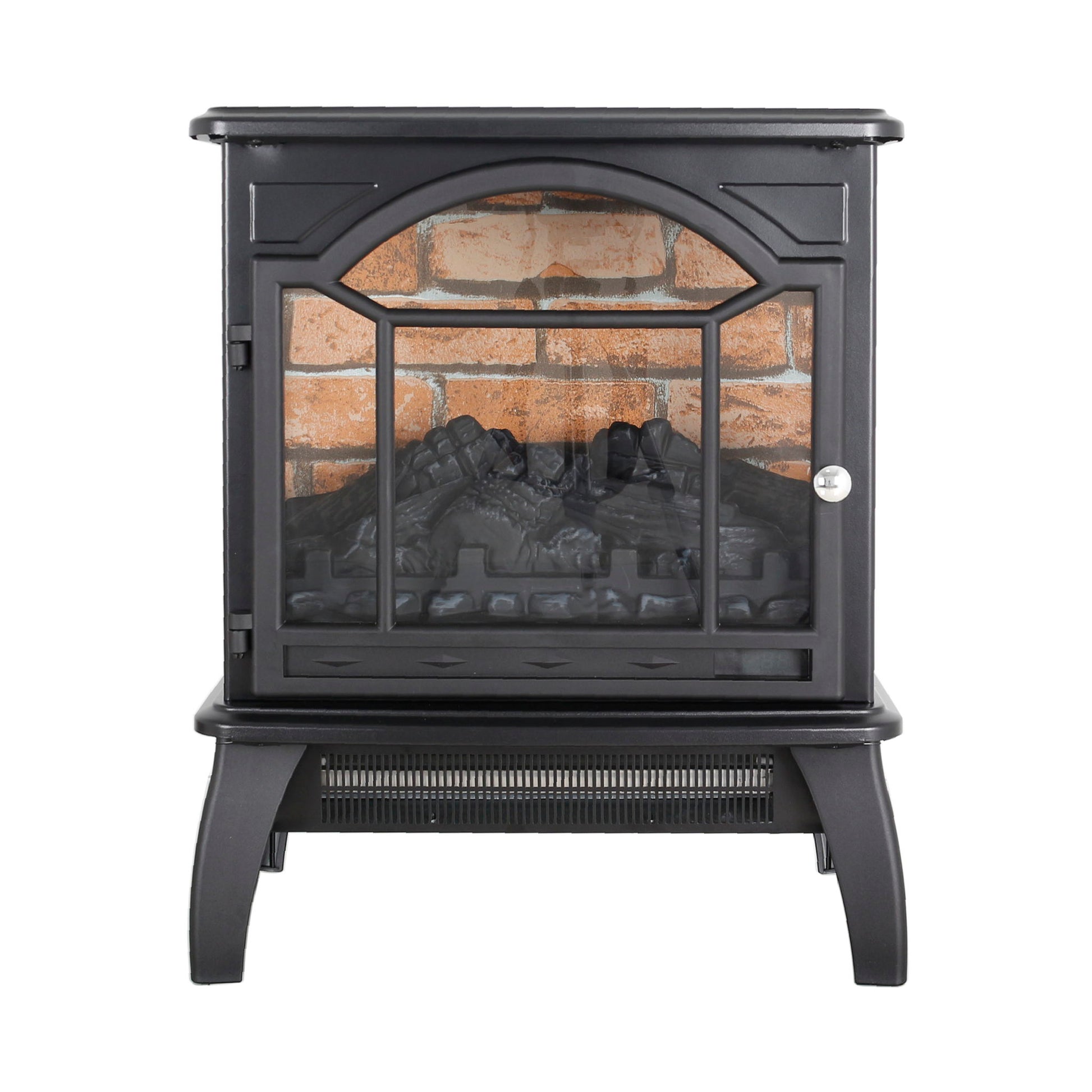 3D Flame Electric Infrared Quartz Fireplace Stove With Remote Control - Best Buy Furniture