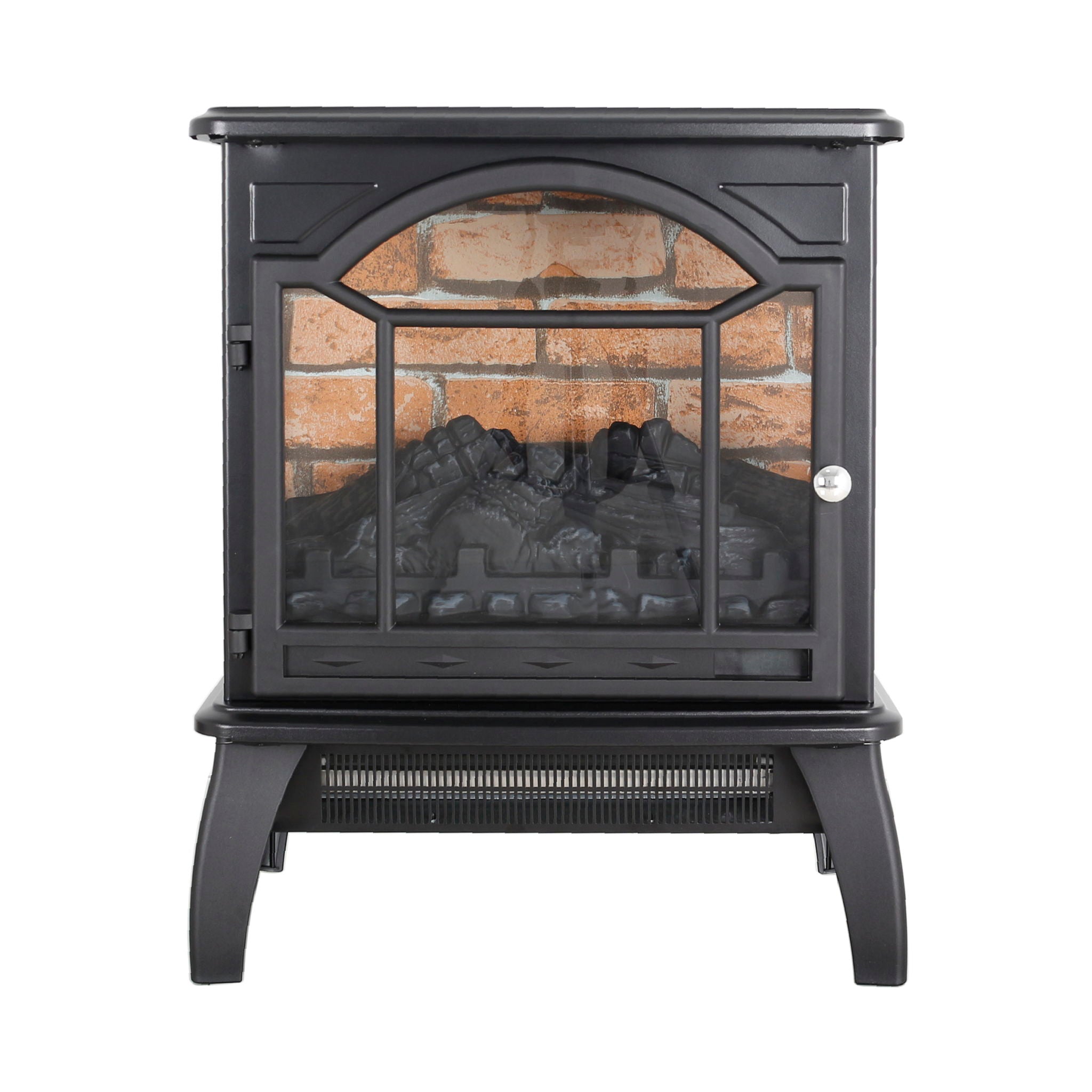 3D Flame Electric Infrared Quartz Fireplace Stove With Remote Control - Best Buy Furniture