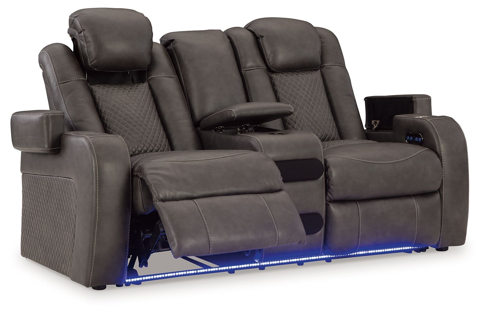 Fyne-dyme - Reclining Living Room Set - Best Buy Furniture