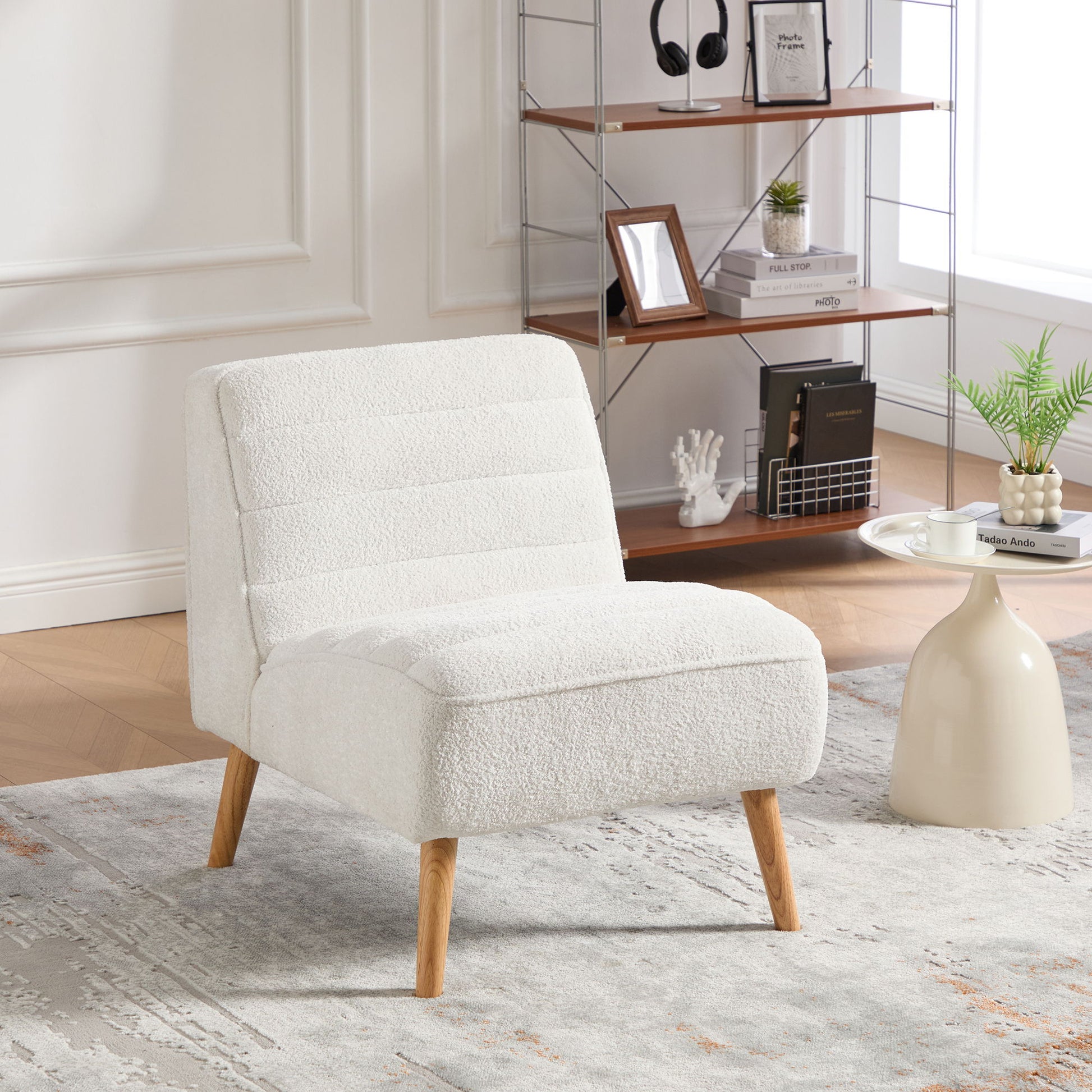 Upholstered Armless Accent Chair - Best Buy Furniture