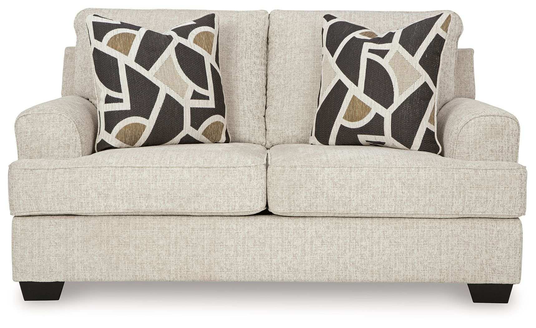Heartcort - Loveseat - Quartz - Best Buy Furniture