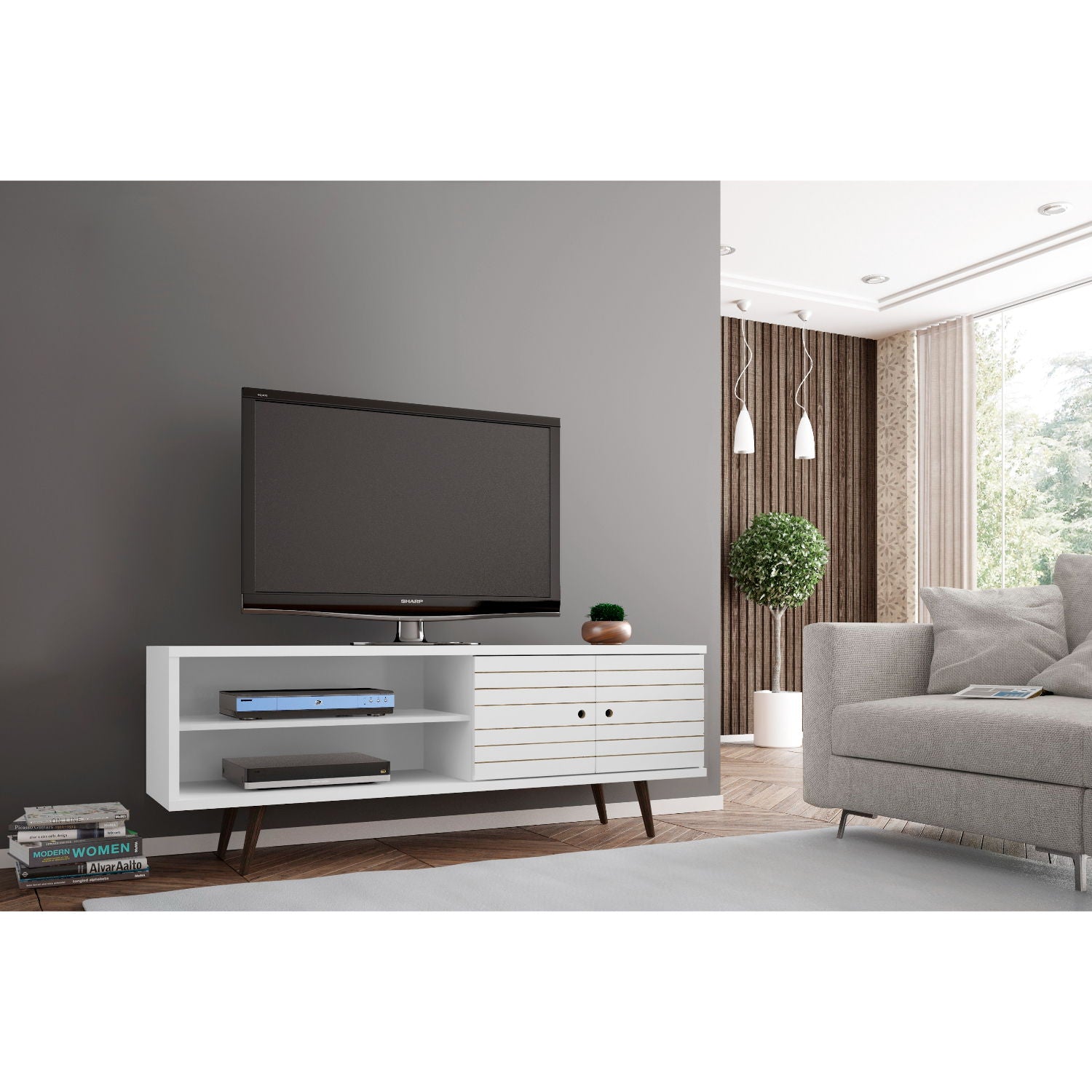 Liberty - TV Stand With For 46" - 60" TVs