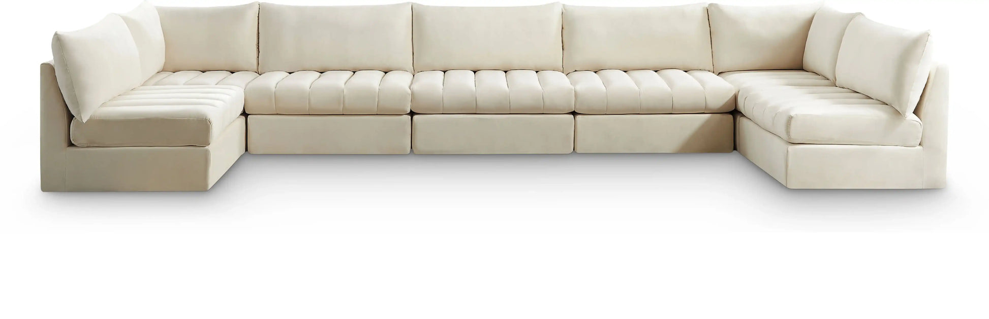 Jacob - Modular U-Shaped Sectional 7 Piece - Best Buy Furniture