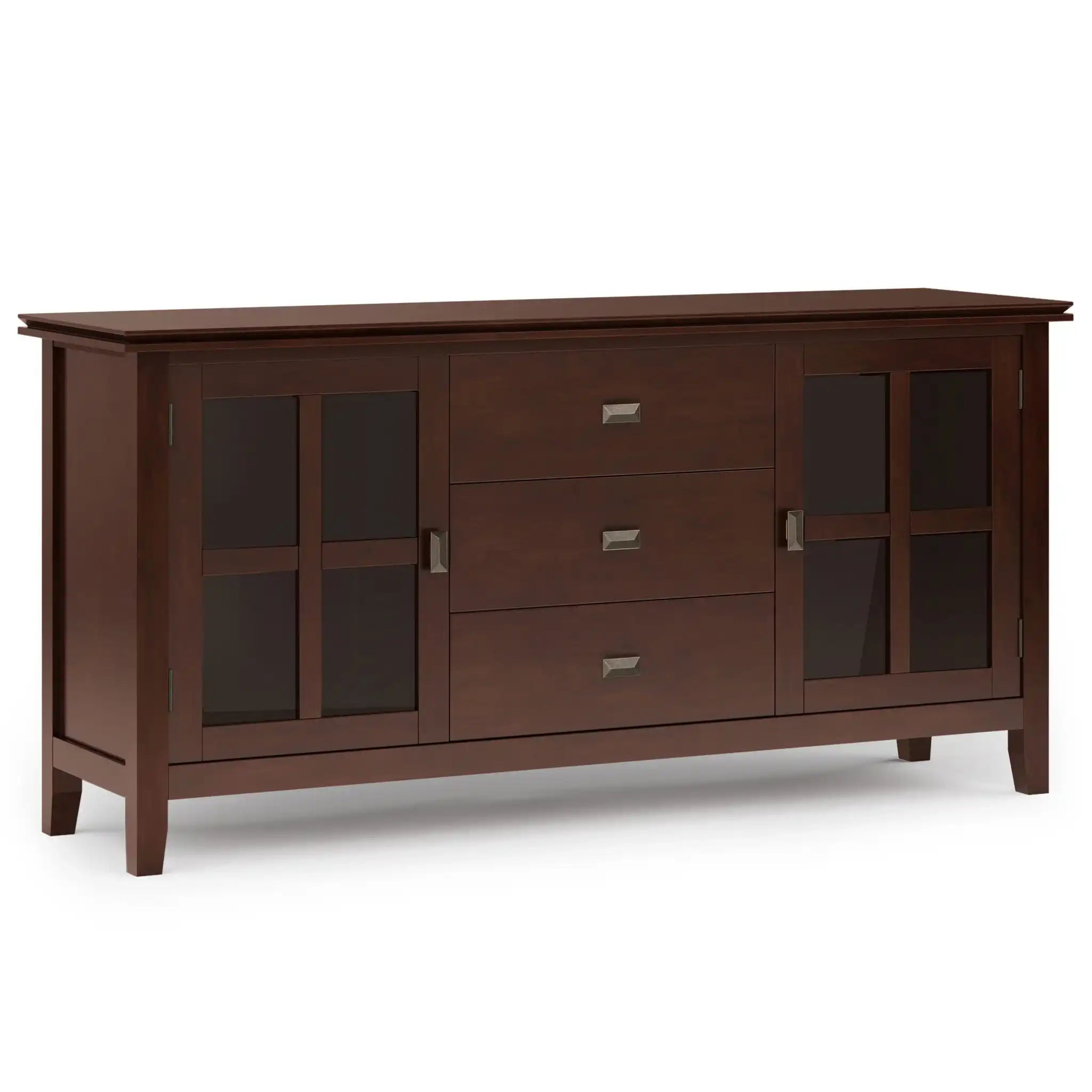 Artisan - Large Sideboard Buffet - Russet Brown - Best Buy Furniture