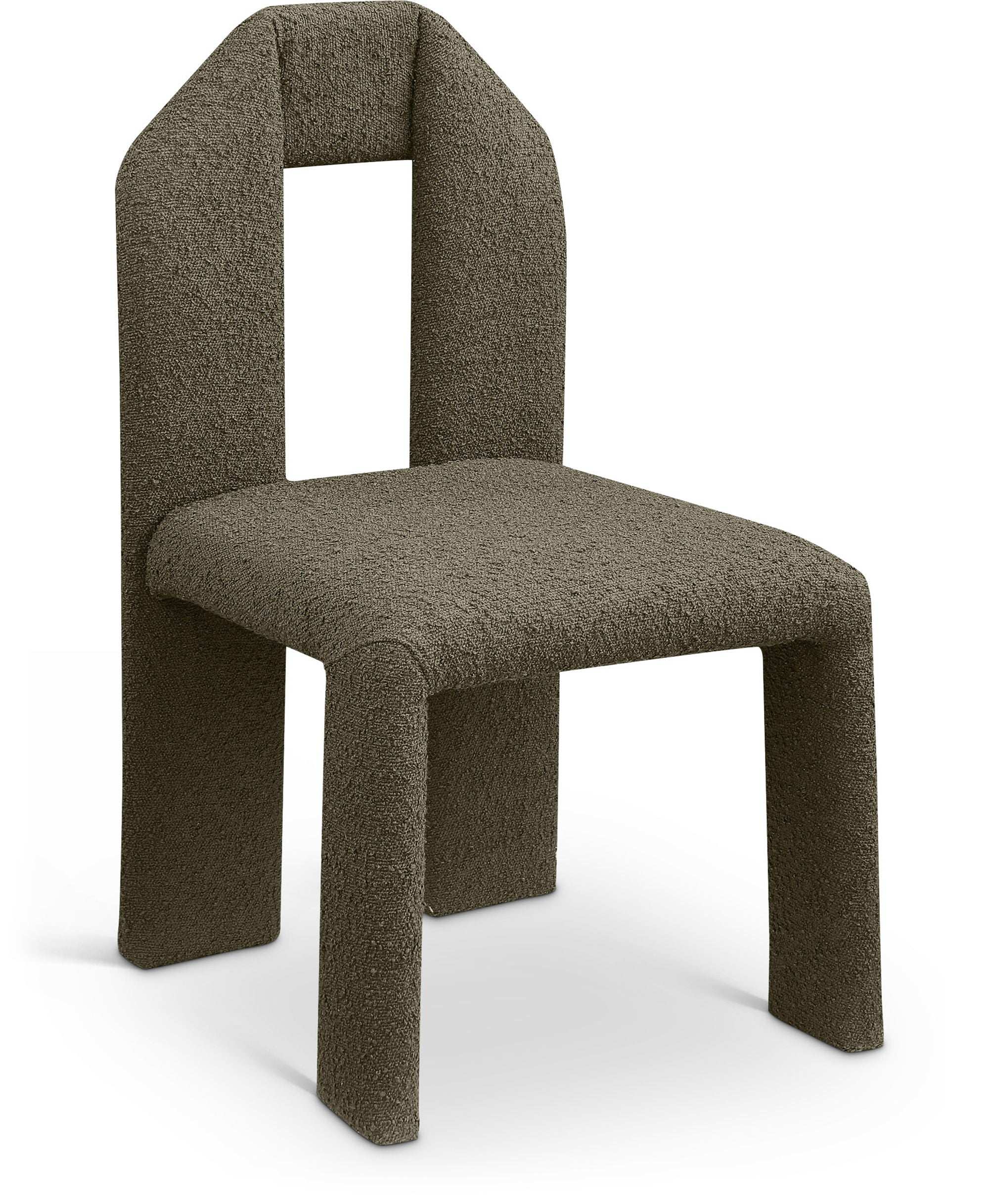 Bennett - Boucle Dining Chair (Set of 2) - Best Buy Furniture