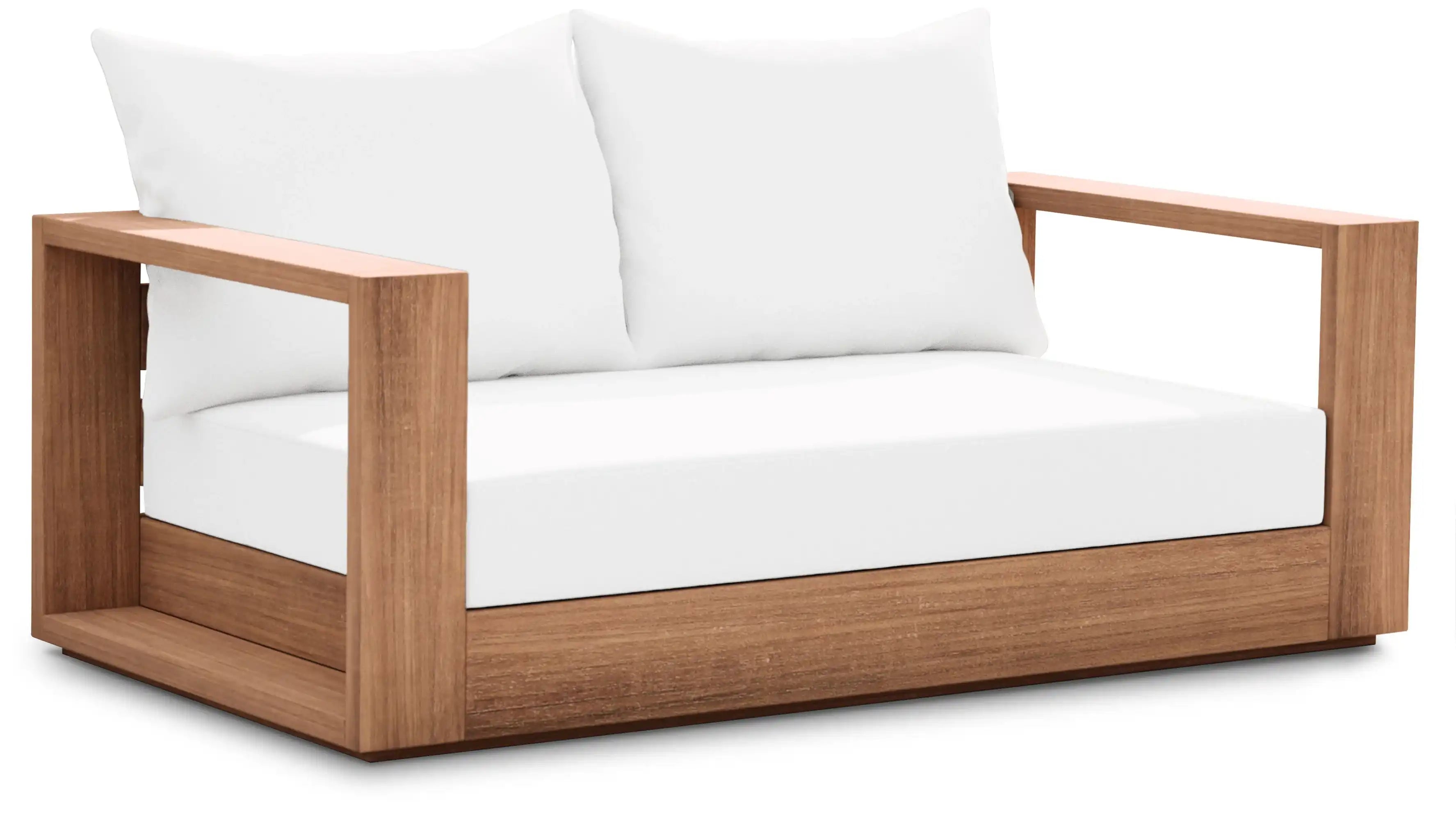 Tulum - Water Resistant Outdoor Loveseat - Best Buy Furniture
