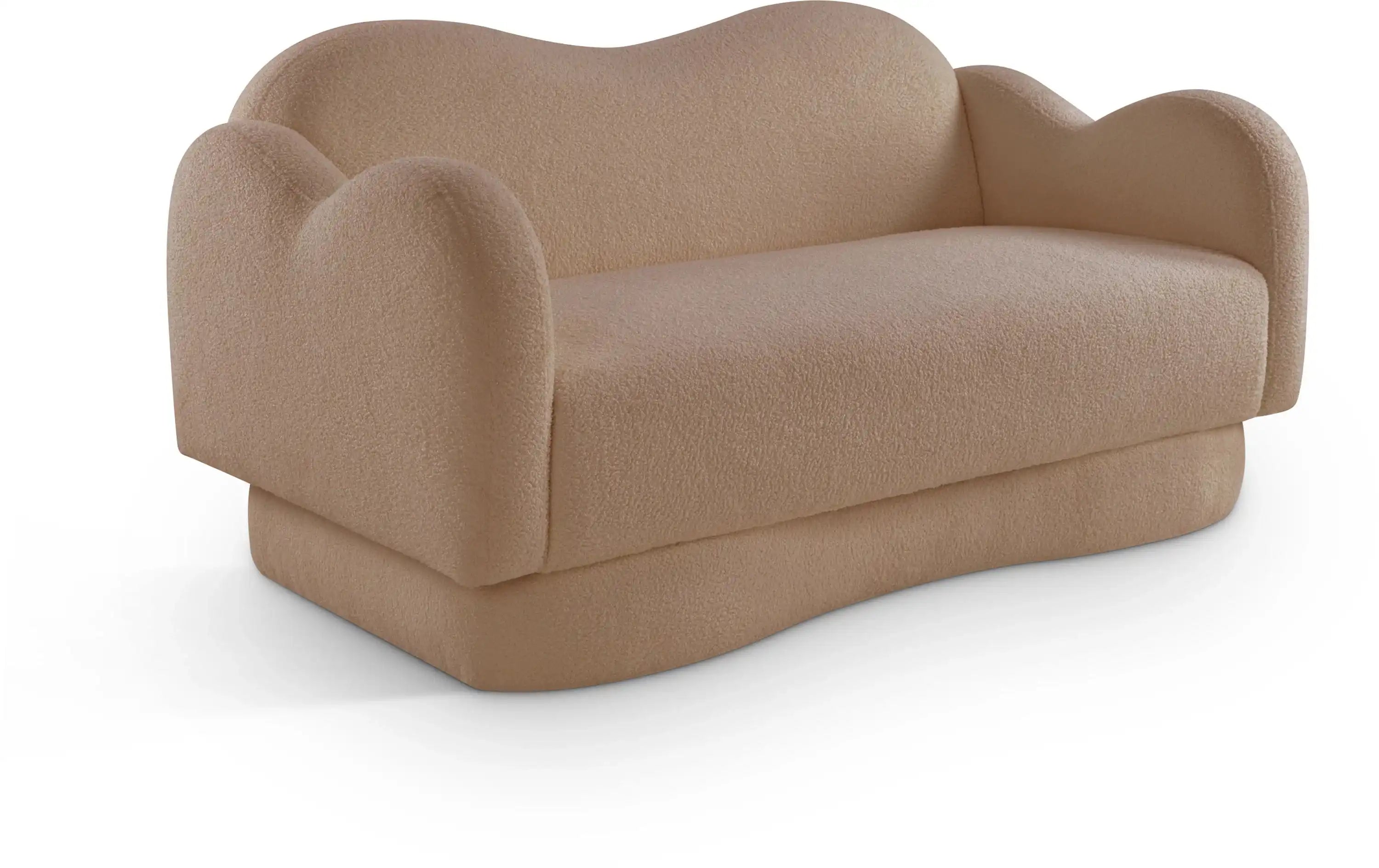 Bloom - Teddy Fabric Loveseat - Best Buy Furniture