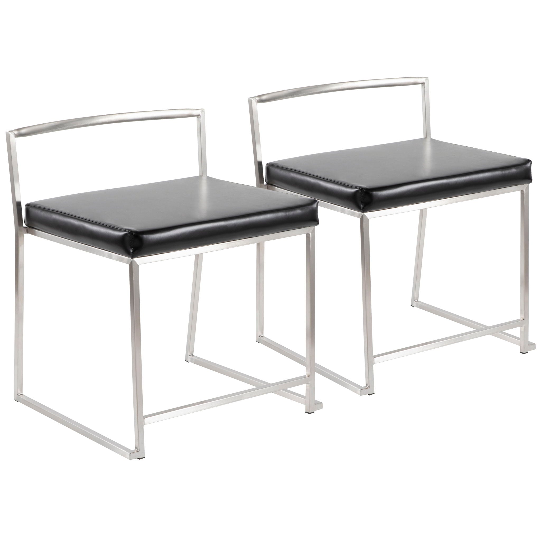 Fuji - Contemporary Stackable Dining Chair (Set of 2) - Best Buy Furniture