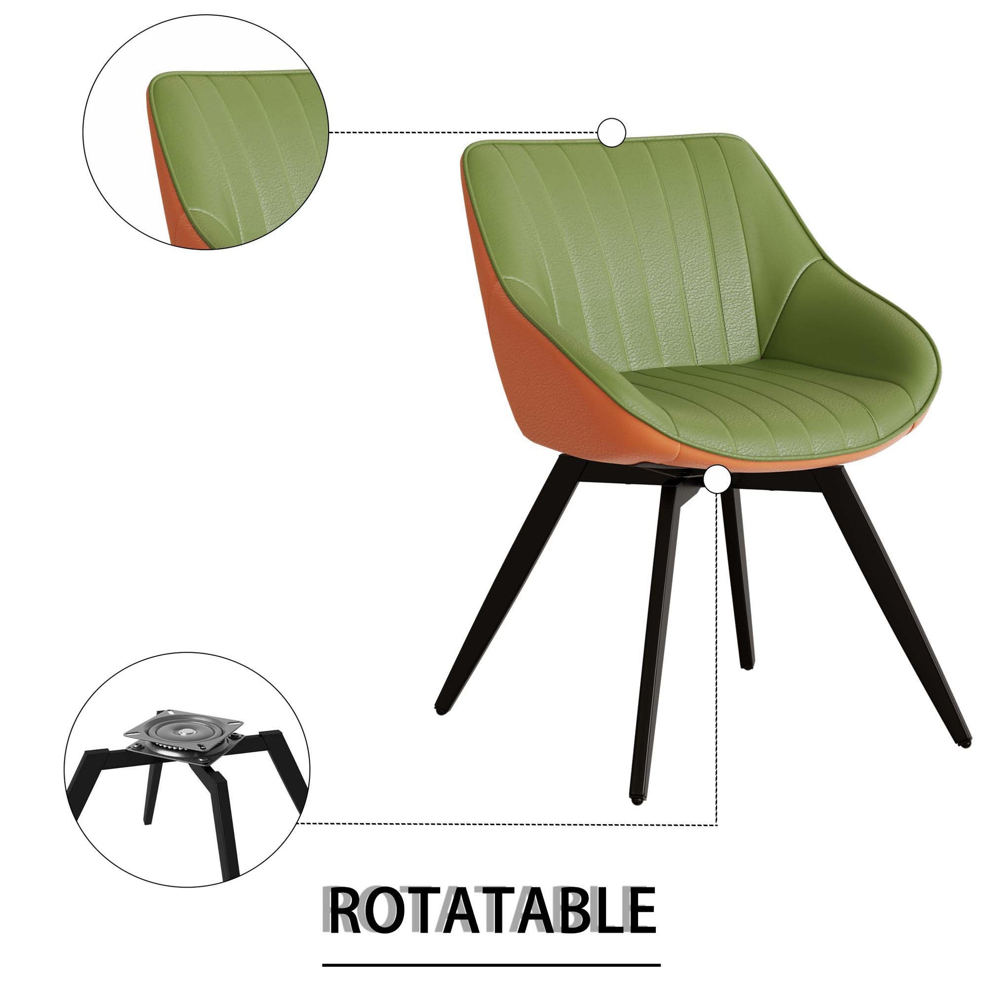 Round Dining Table Set With Tulip Design And 2 Chairs - Best Buy Furniture