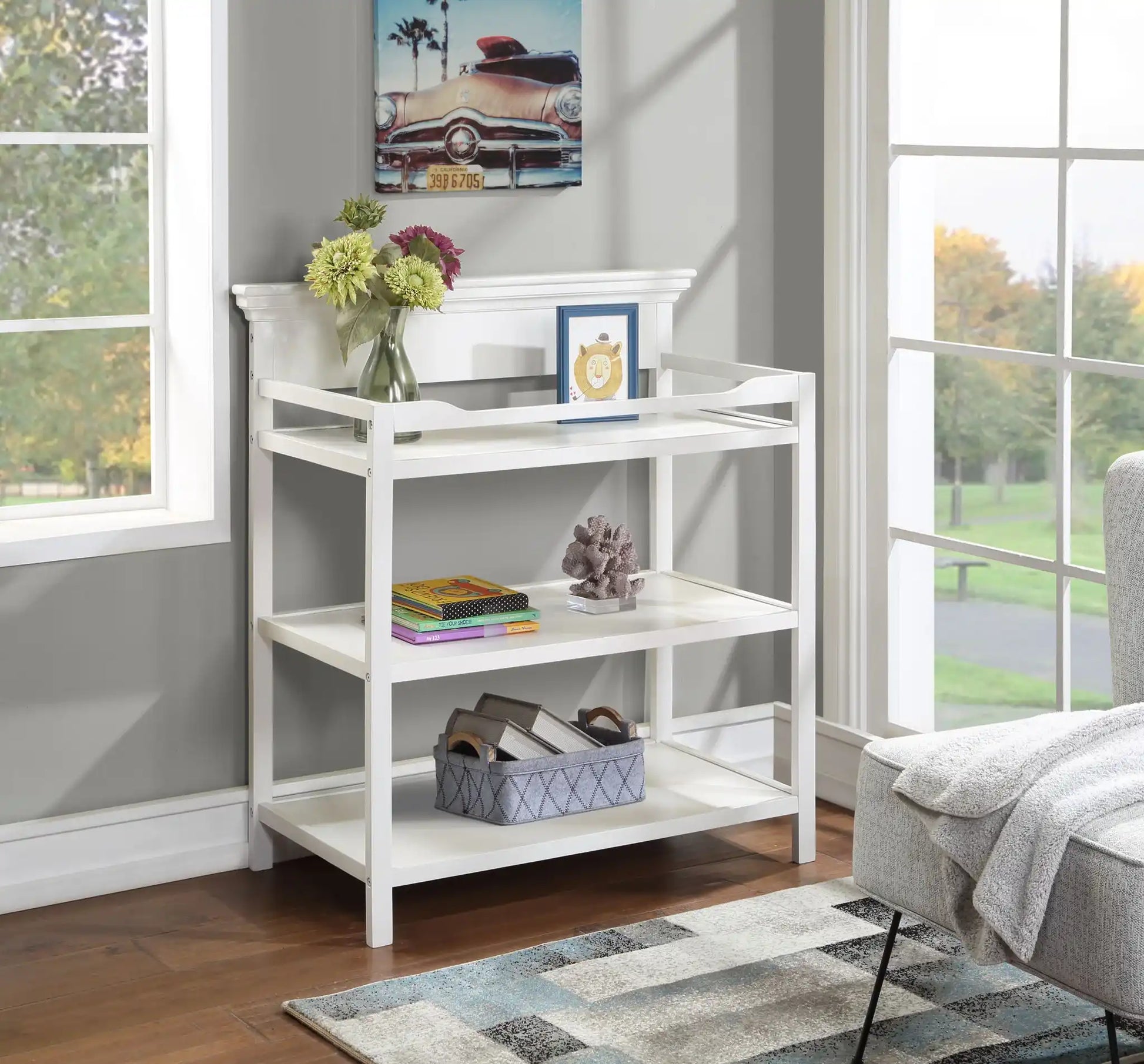 Universal - Changing Table - Best Buy Furniture