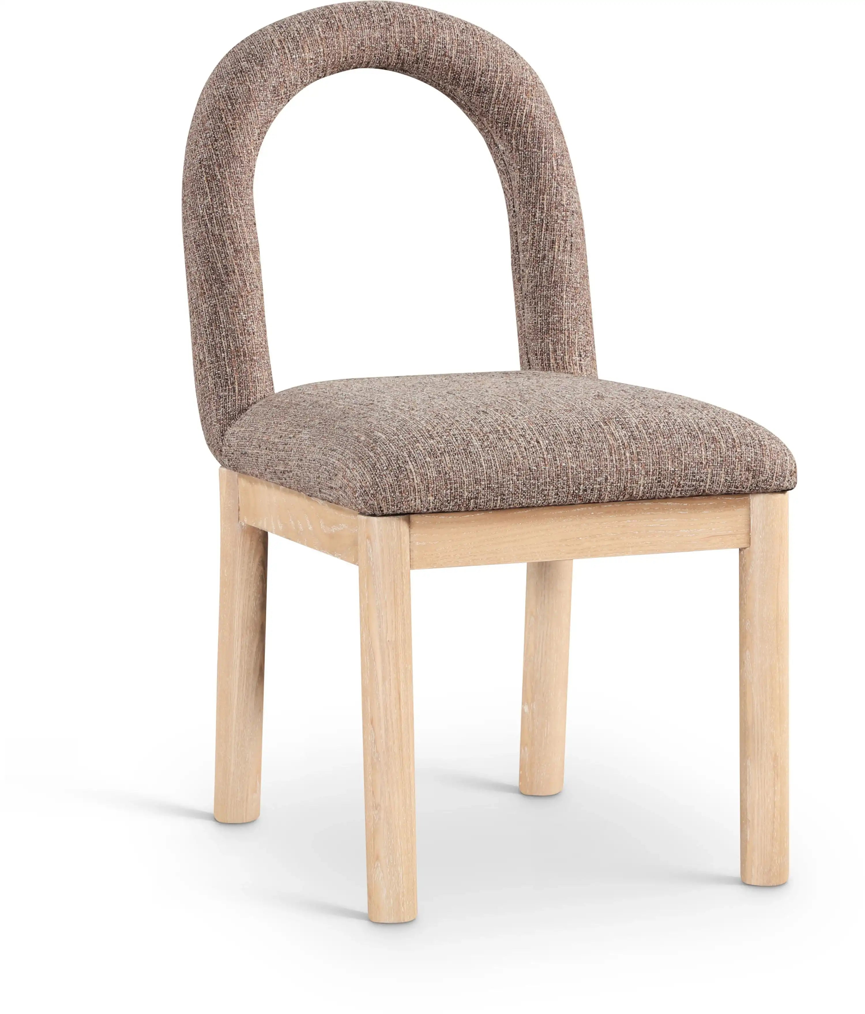 Conrad - Linen Dining Chair With Natural Legs - Best Buy Furniture