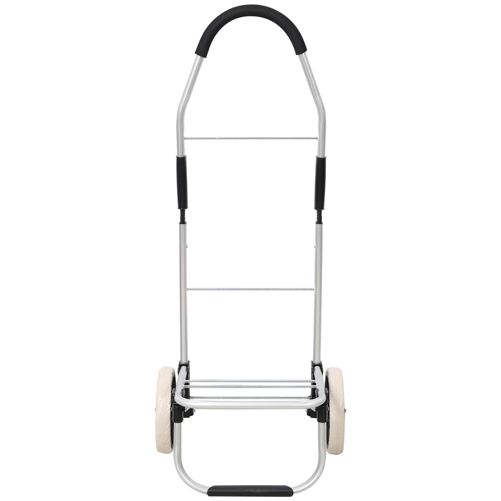 Foldable Shopping Trolley With Wheels And Waterproof Bag - Blue - Best Buy Furniture