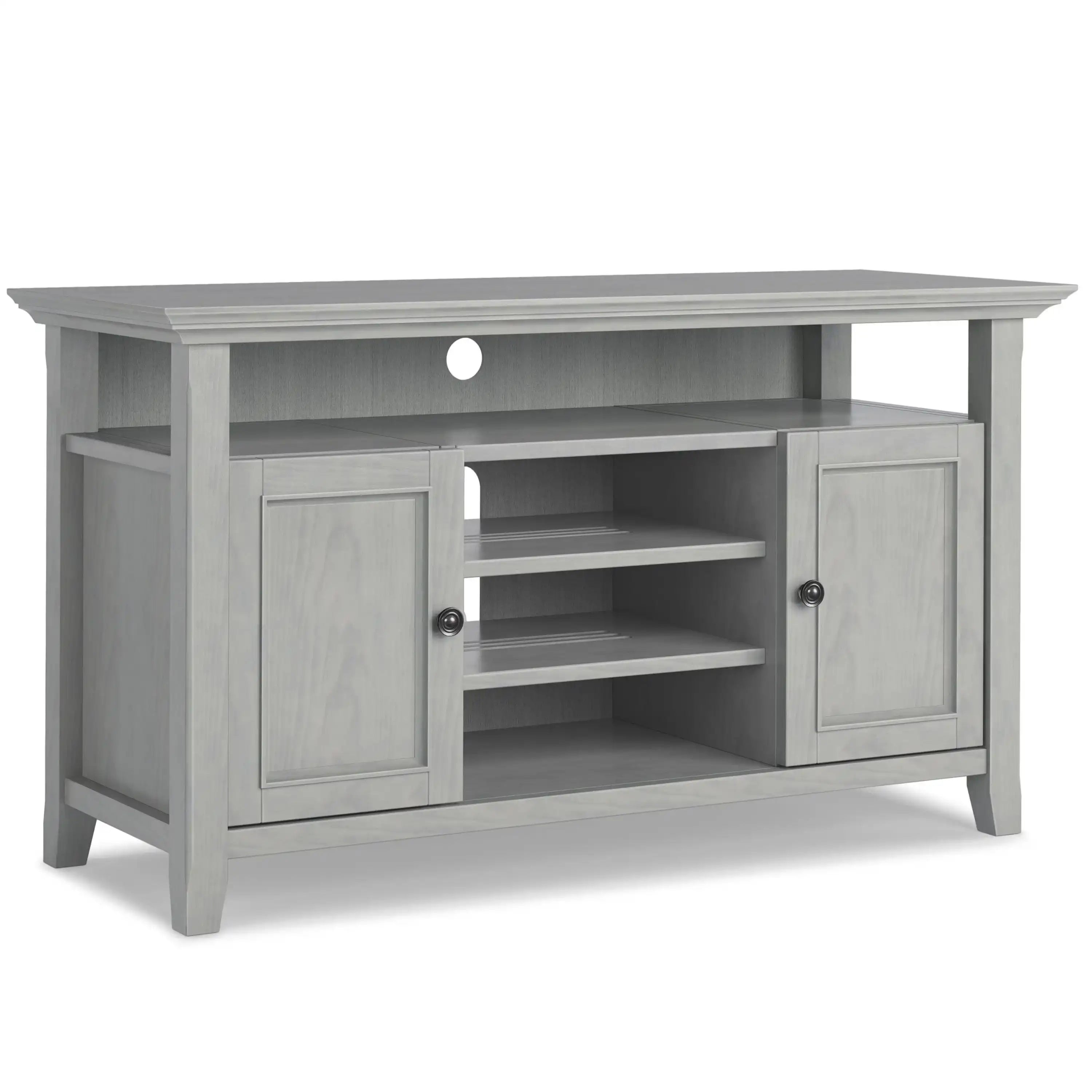 Amherst - TV Media Stand, Handcrafted - Best Buy Furniture