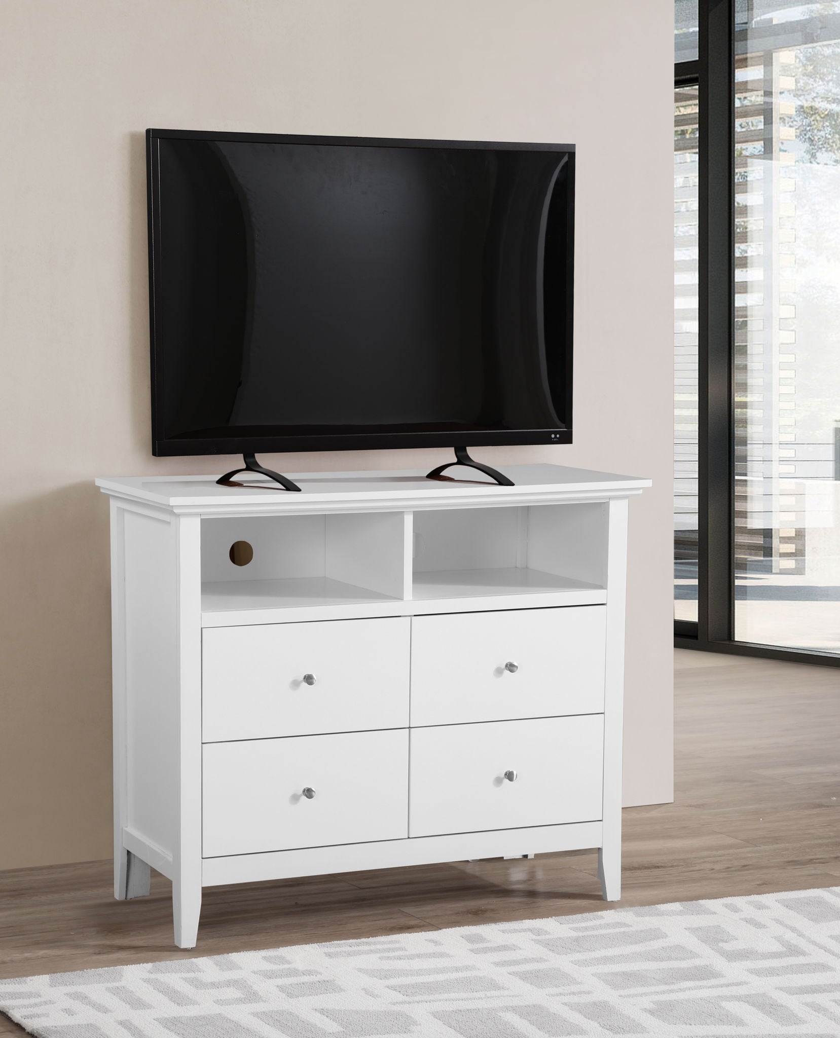 Charming Media Chest With Storage - Best Buy Furniture