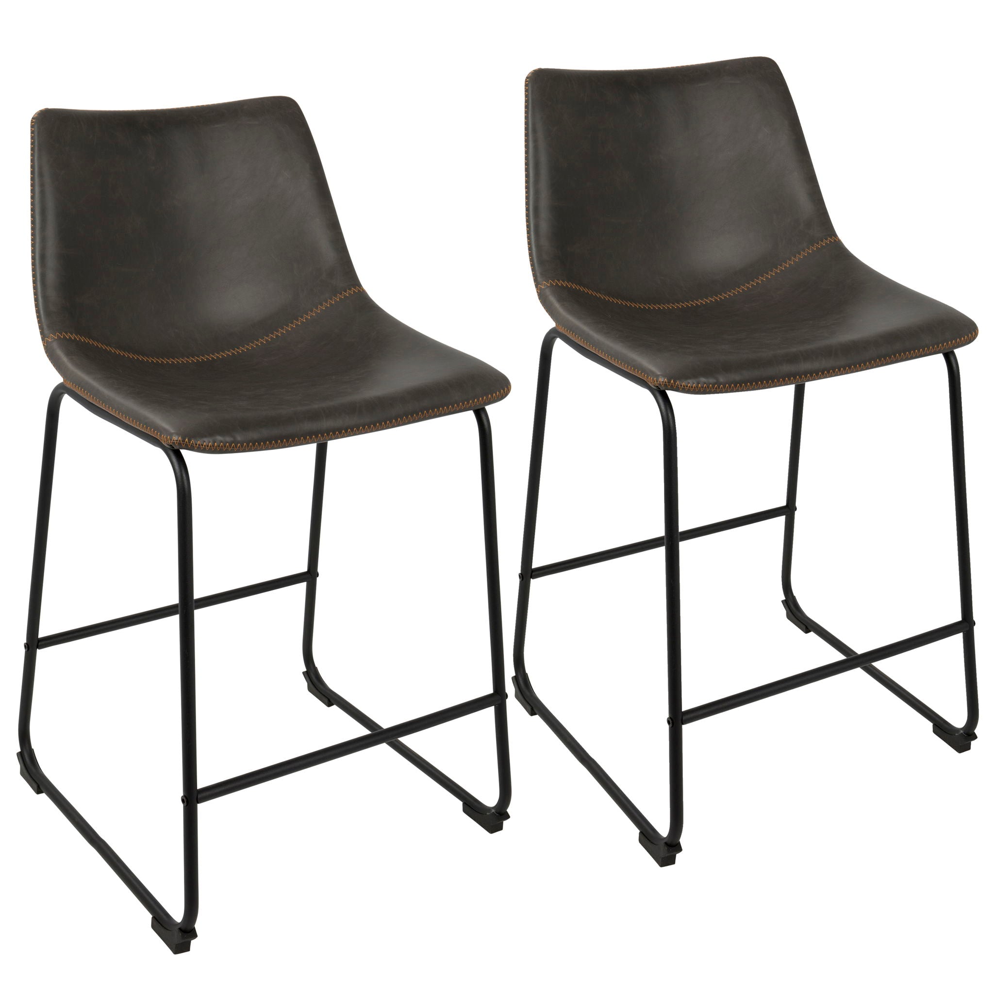 Duke - Industrial Side Chair (Set of 2) - Best Buy Furniture