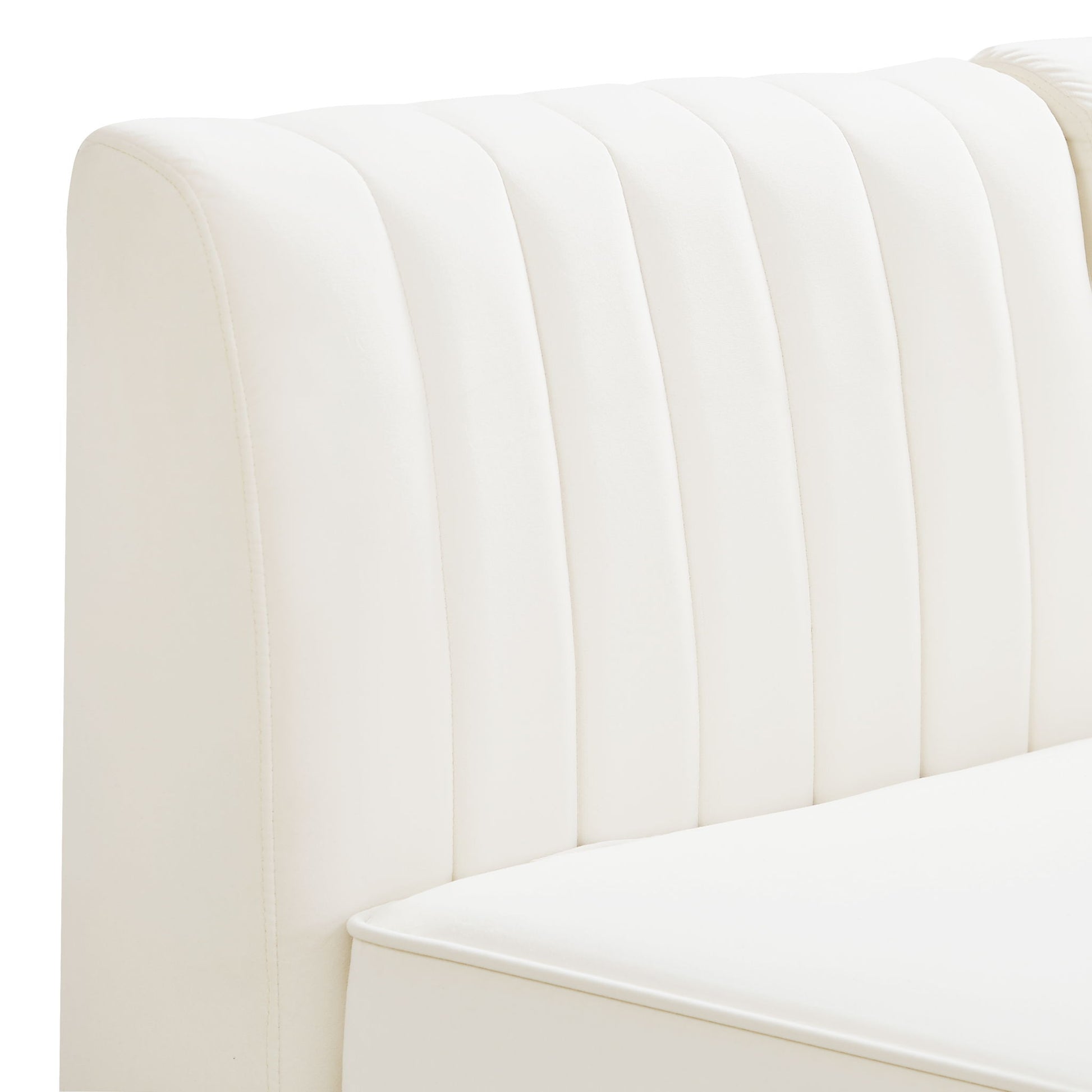 Alina - 4 Piece Modular L-Shaped Sectional - Best Buy Furniture
