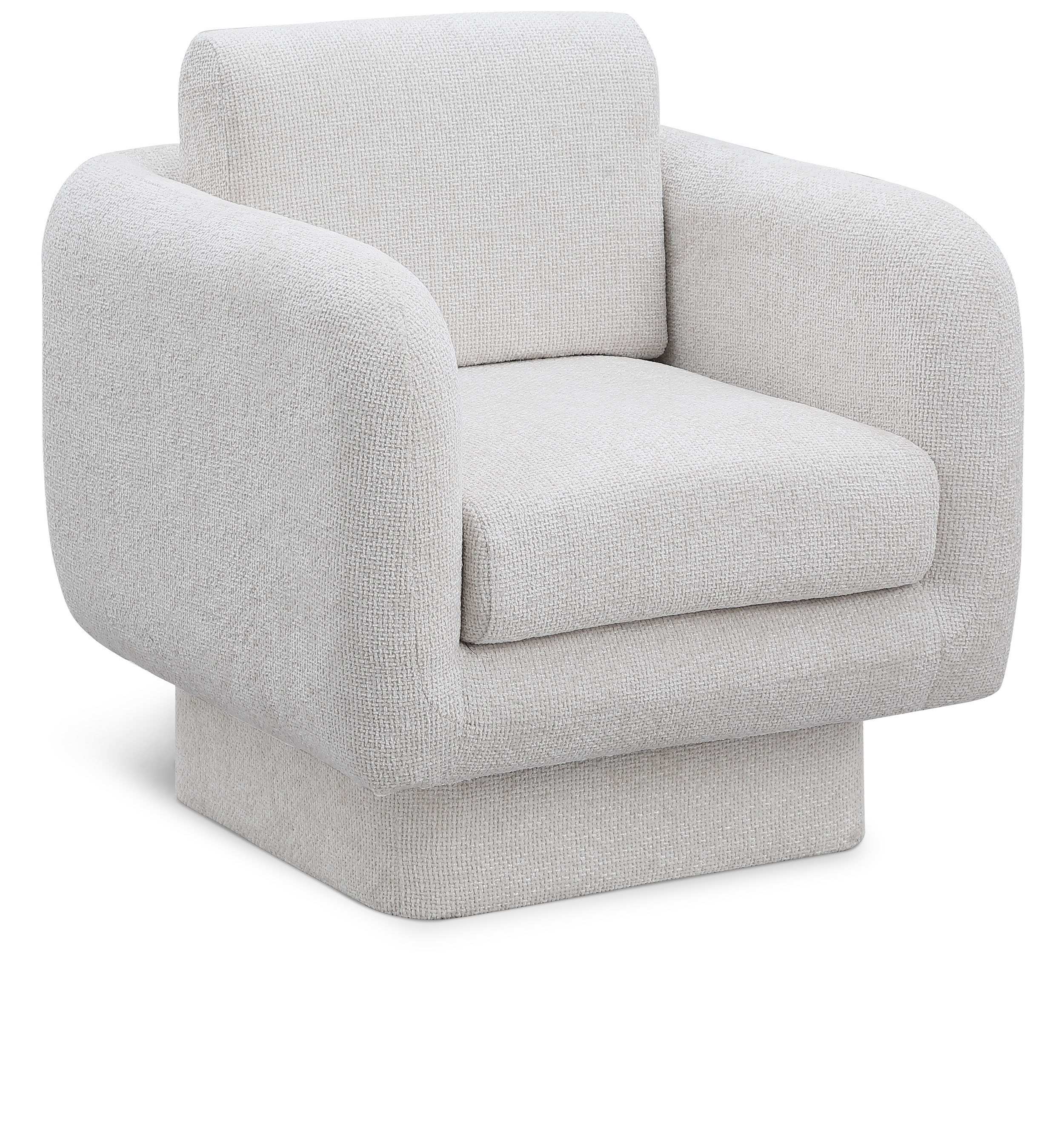 Alessandra - Swivel Accent Chair - Best Buy Furniture