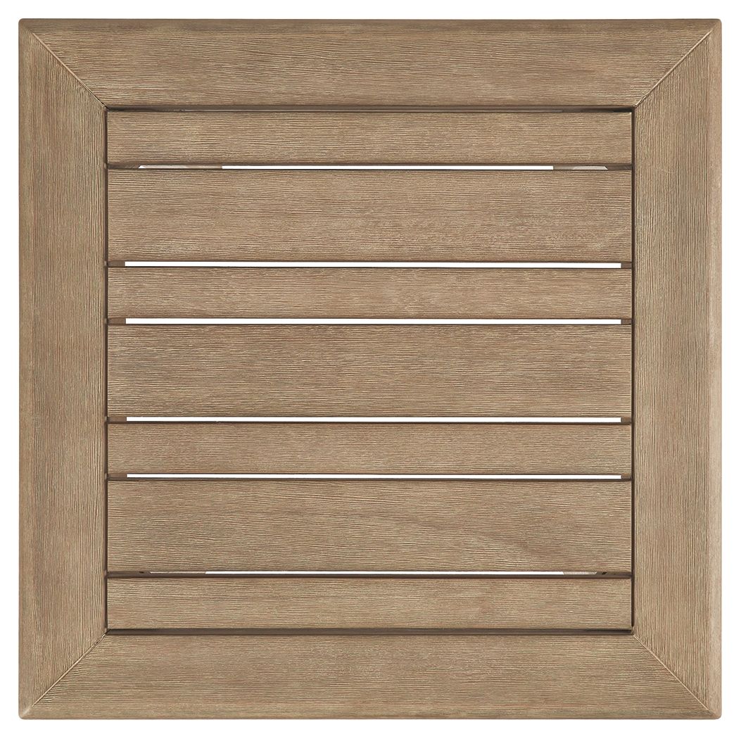 Gerianne - Square End Table - Brown - Best Buy Furniture