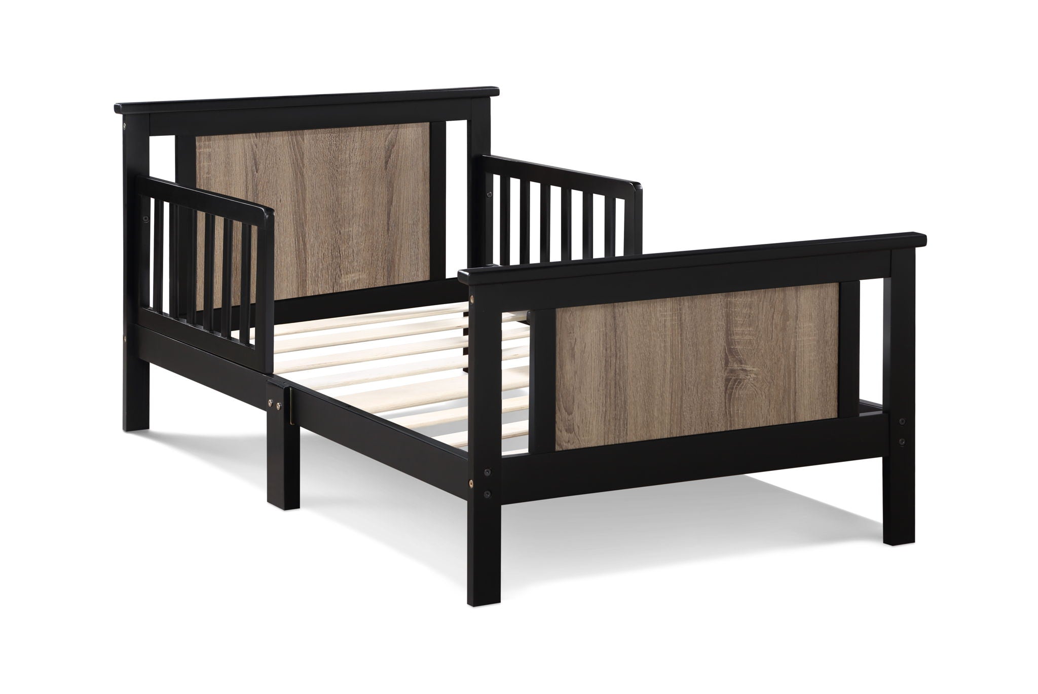 Connelly - Reversible Panel Toddler Bed - Best Buy Furniture