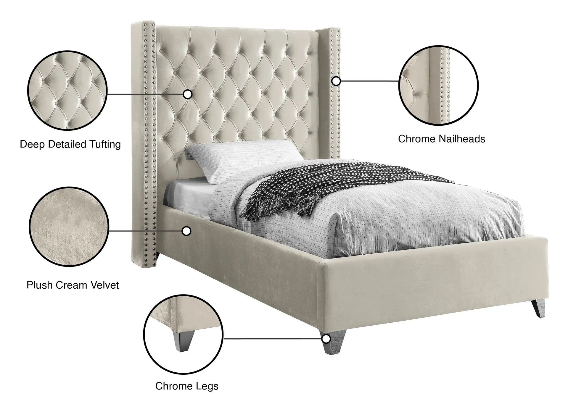 Aiden - Bed - Best Buy Furniture