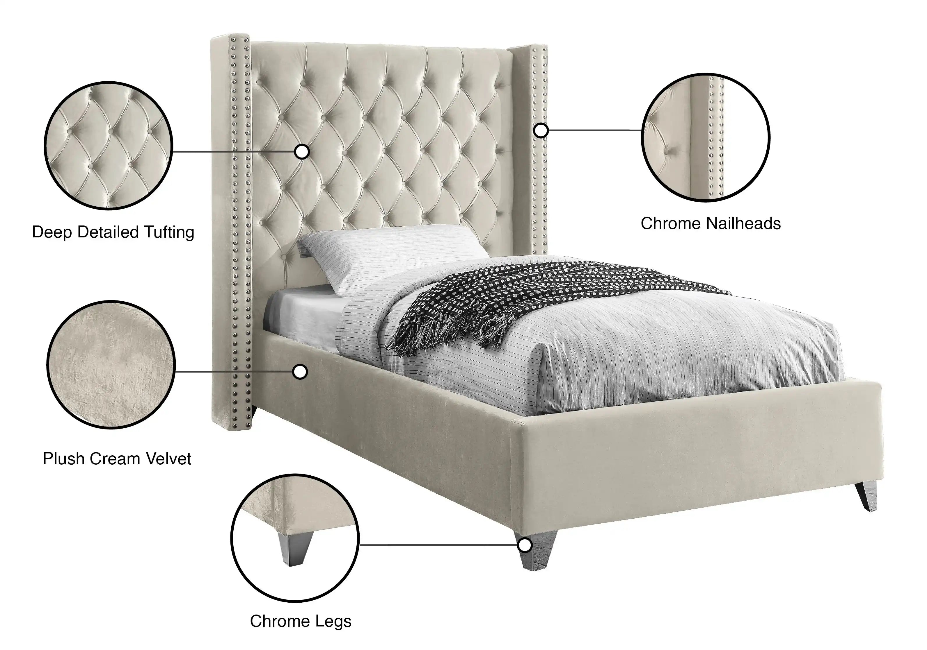 Aiden - Bed - Best Buy Furniture