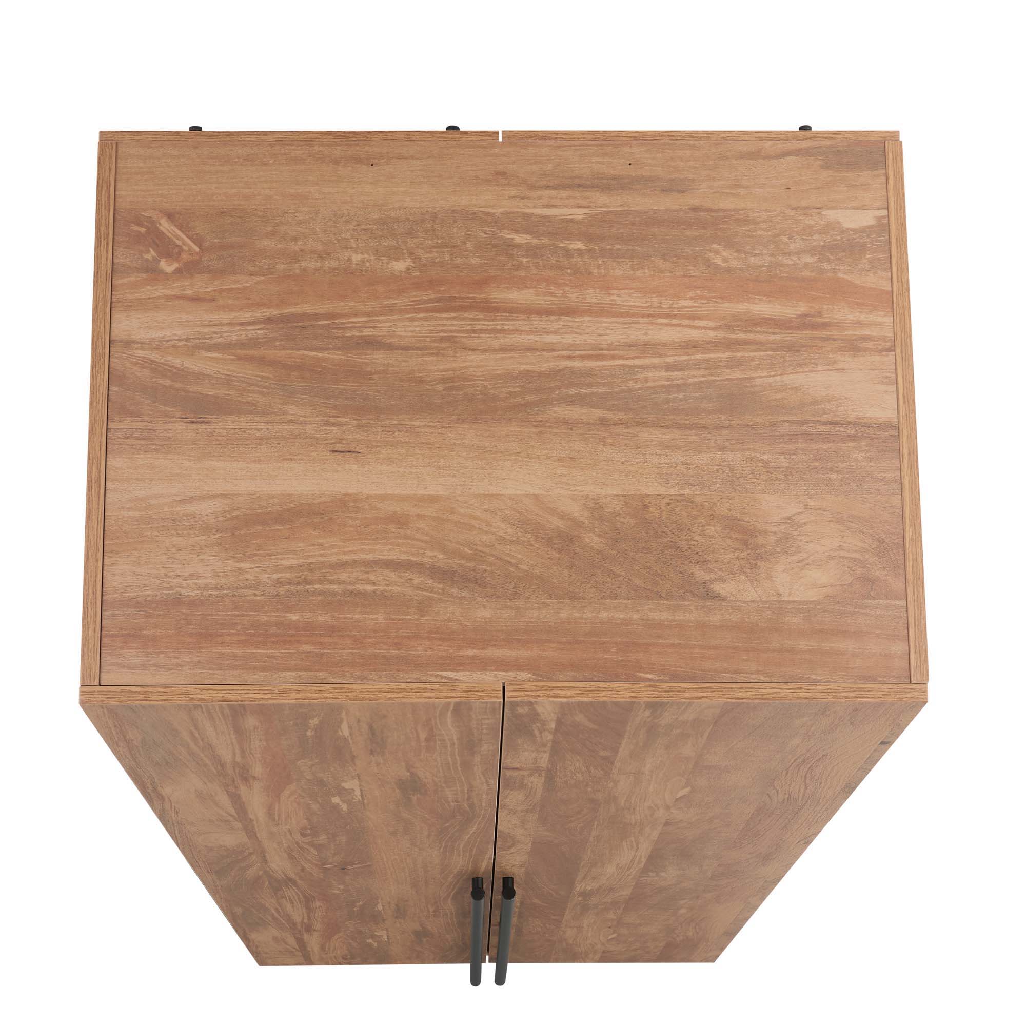 Lee - Free Standing Wardrobe Closet With Drawers And Shelves