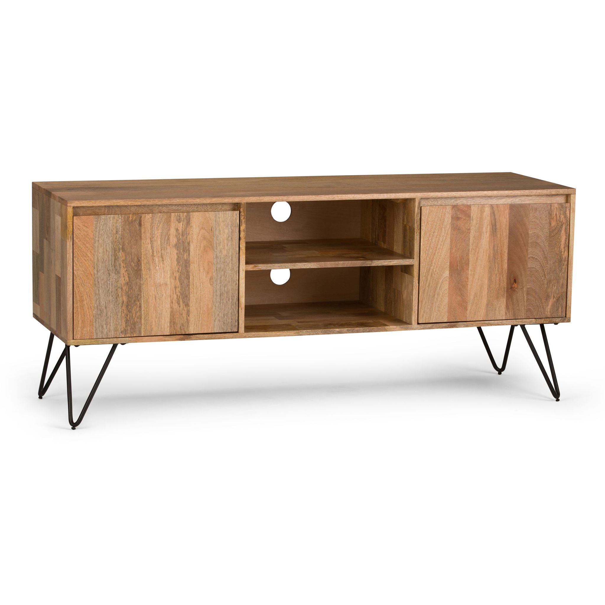 Hunter - Handcrafted TV Media Stand - Best Buy Furniture