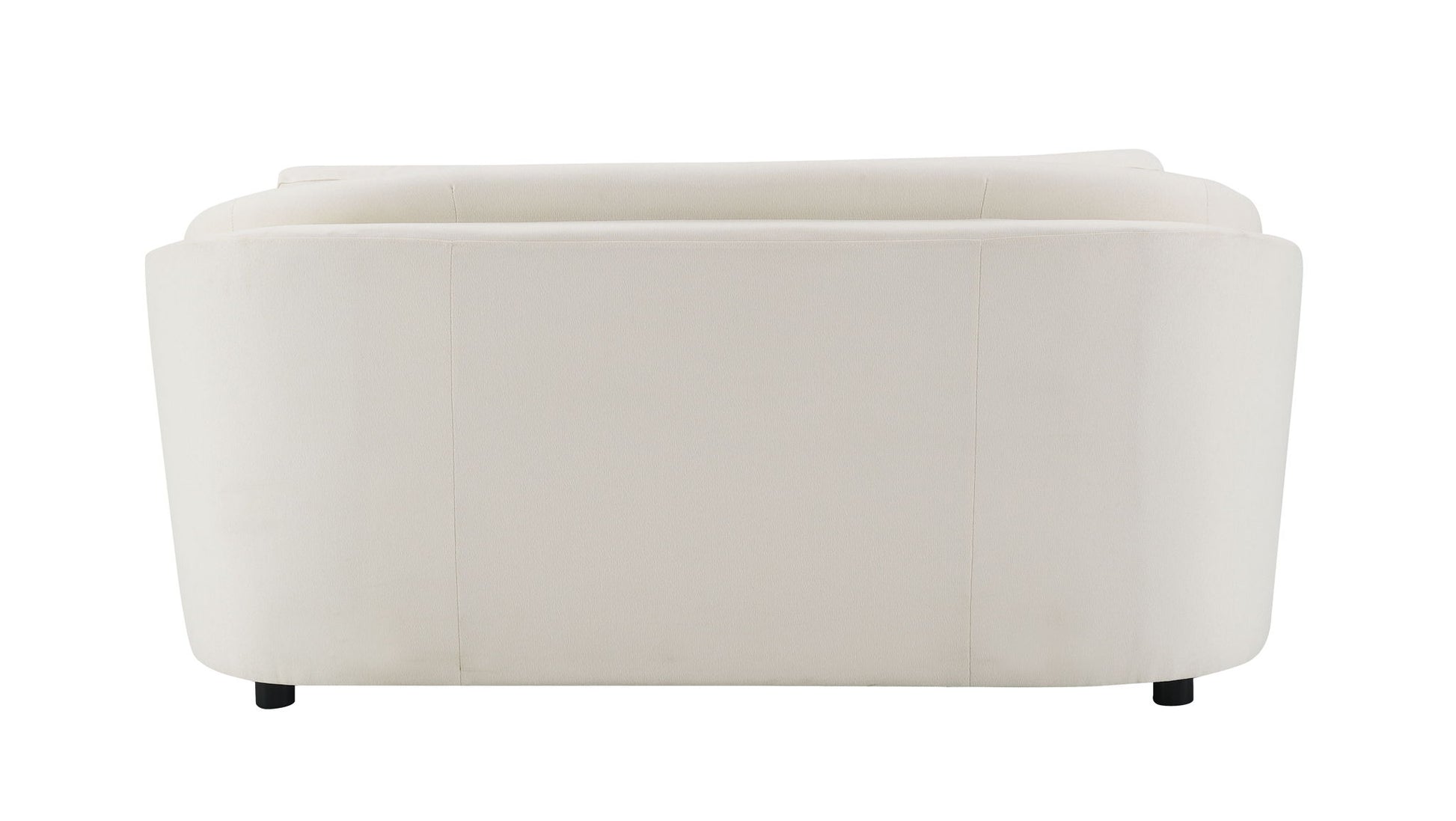 Mariko - Linen 3 Pieces Living Room Set - Beige - Best Buy Furniture