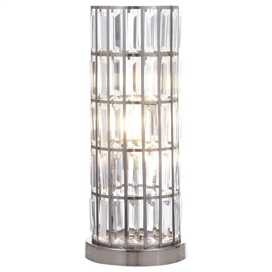 Wanda - Crystal Shade Bedside Table Lamp - Best Buy Furniture