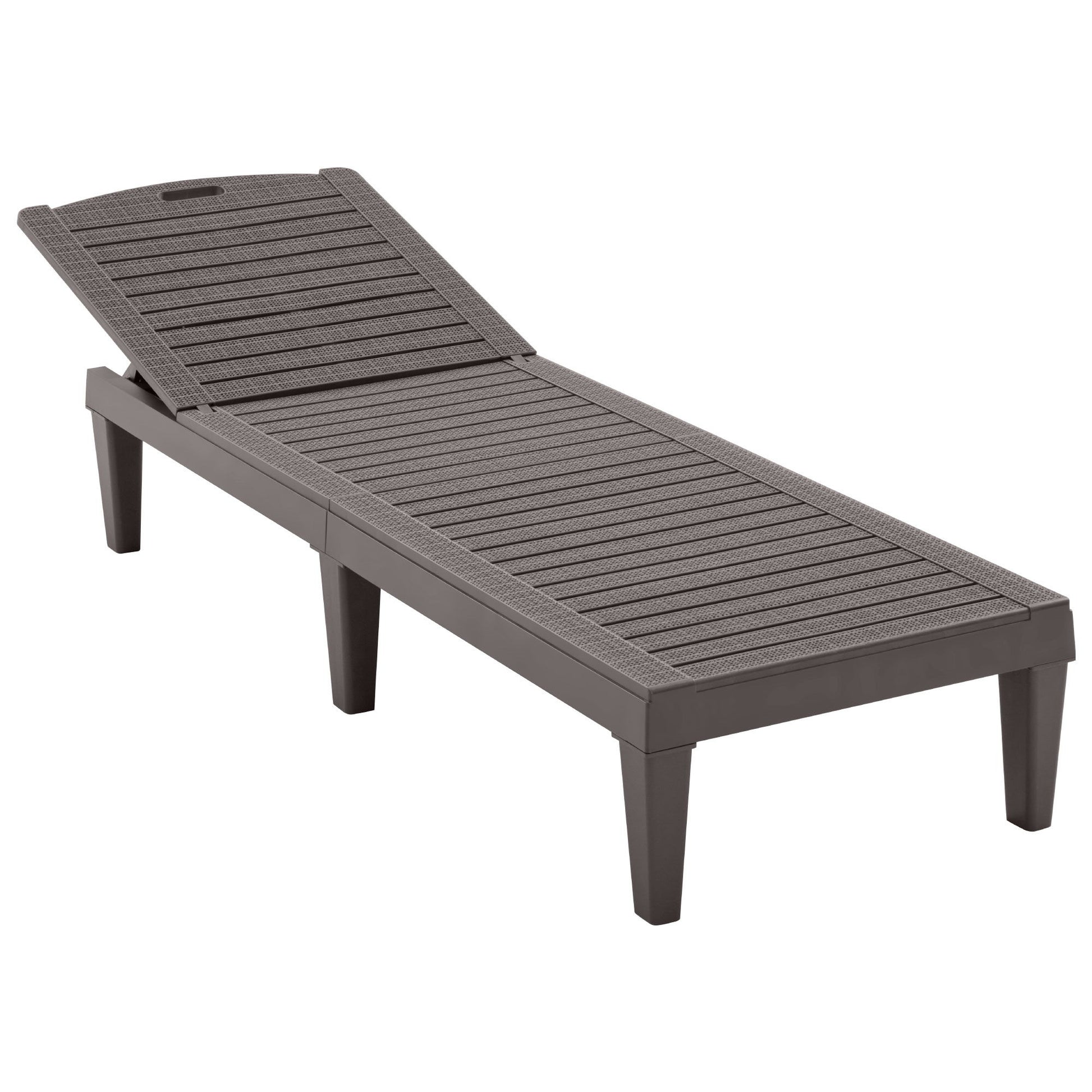 2 Piece Outdoor Chaise Lounges With Adjustable Backrest - Best Buy Furniture