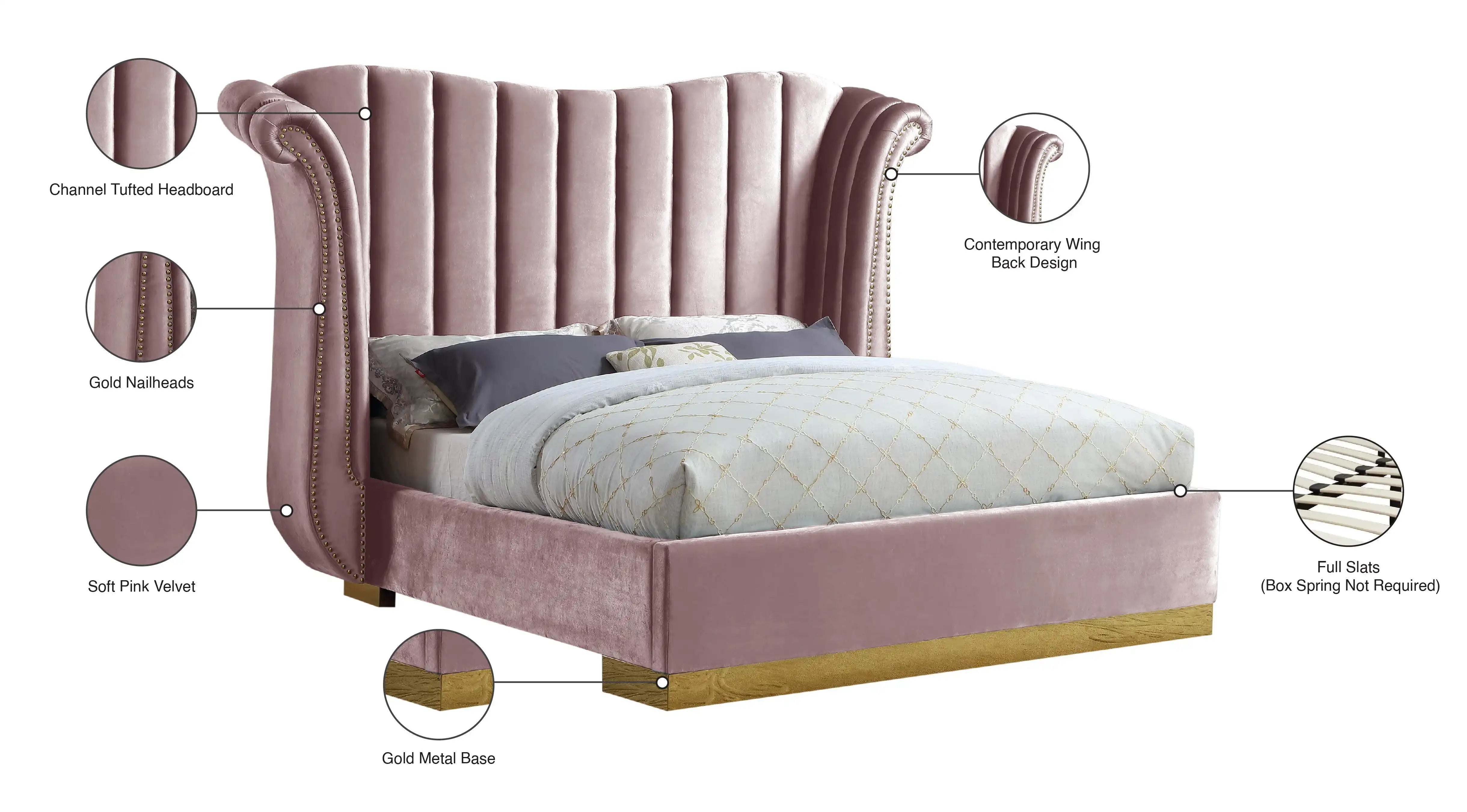 Flora - Bed - Best Buy Furniture