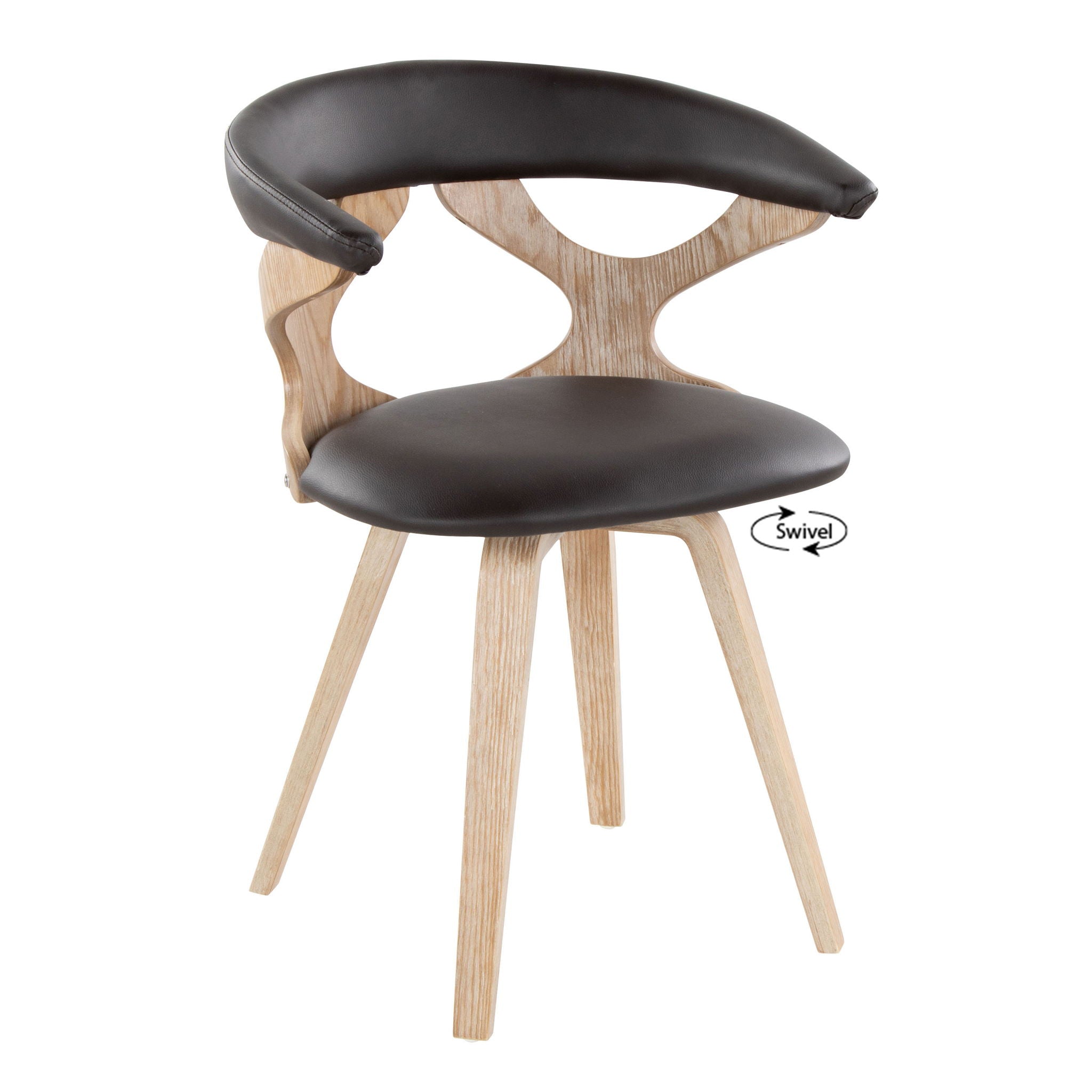 Gardenia - Mid Century Modern Dining Chair - Best Buy Furniture