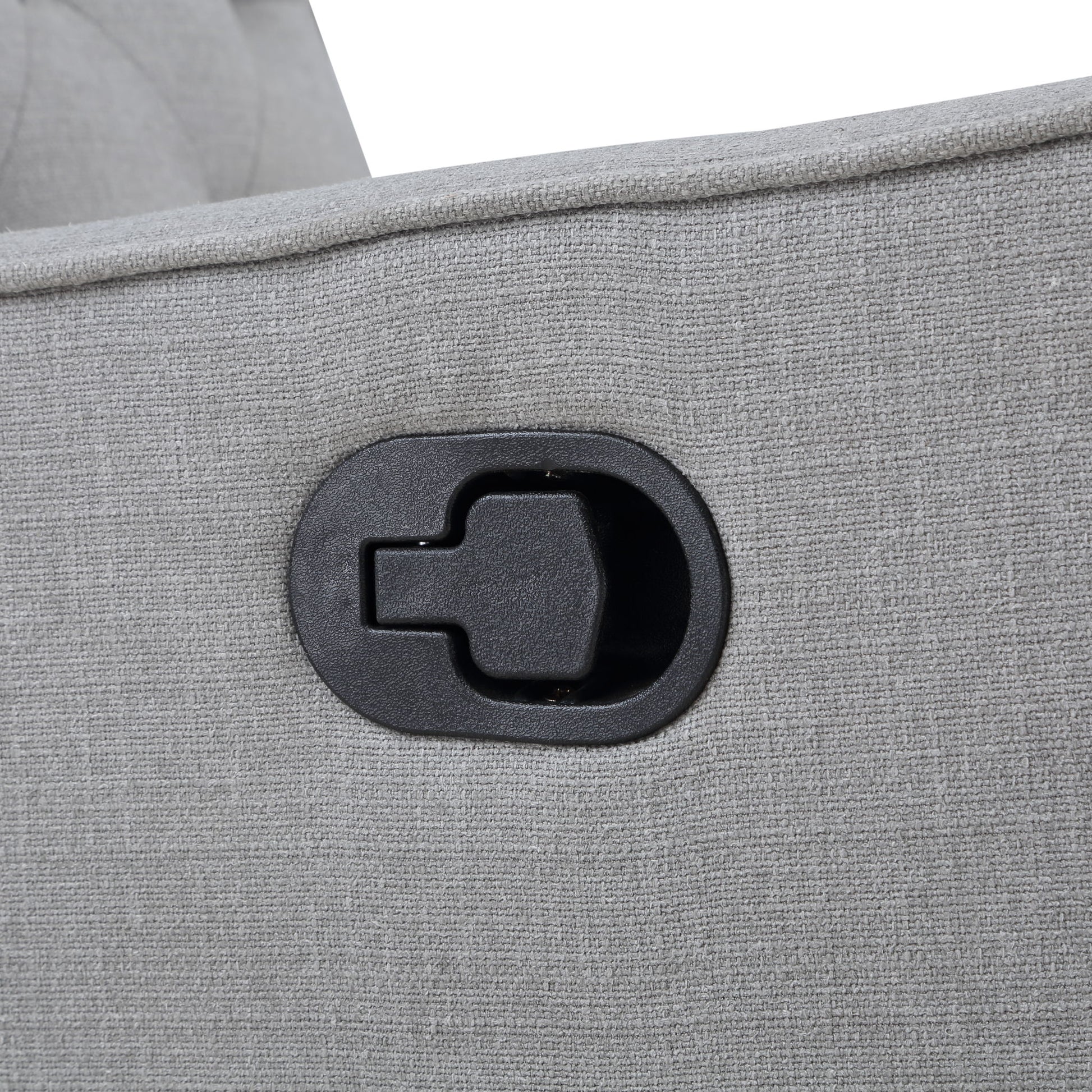 Milah - Gliding Swivel Recliner Tufted - Best Buy Furniture