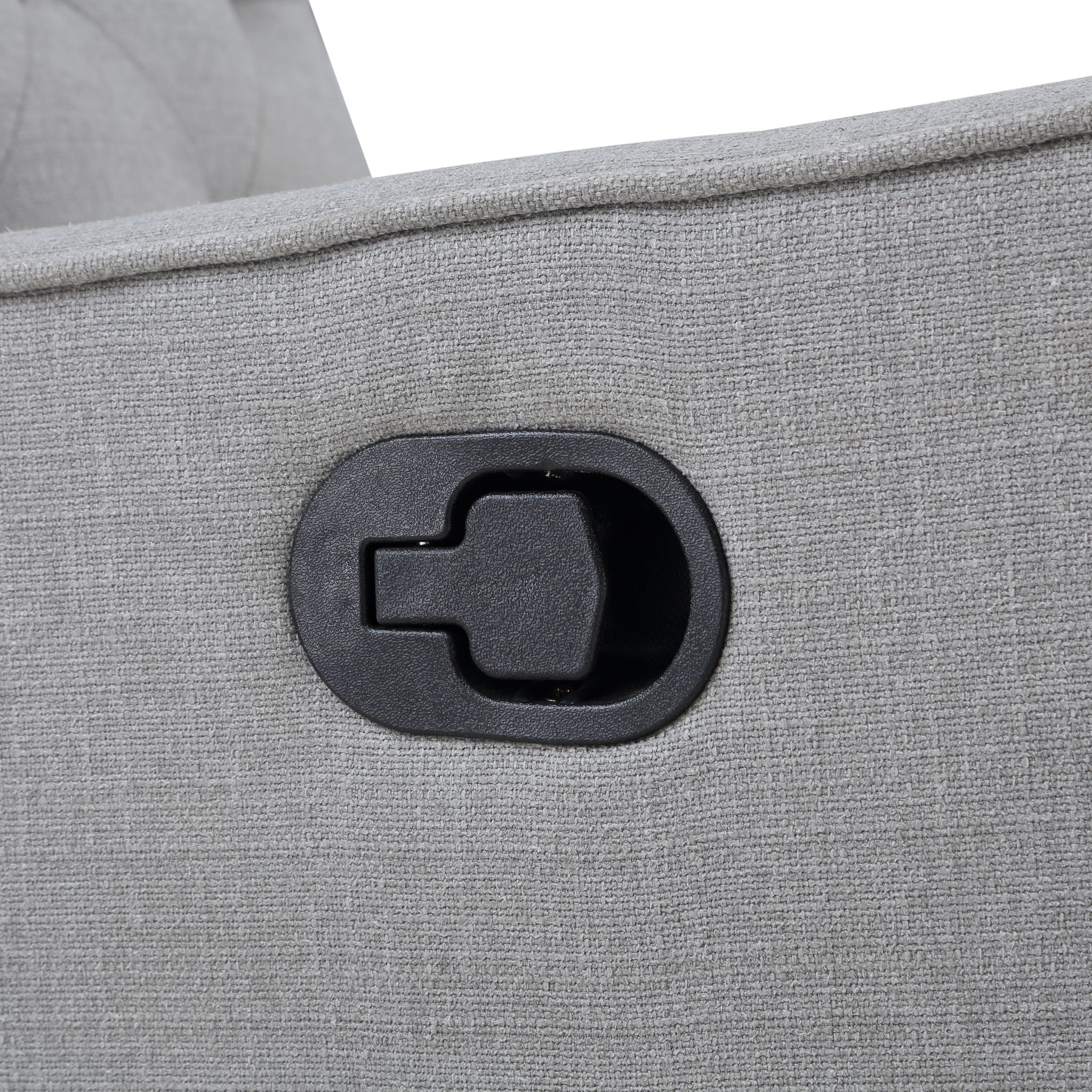 Milah - Gliding Swivel Recliner Tufted - Best Buy Furniture