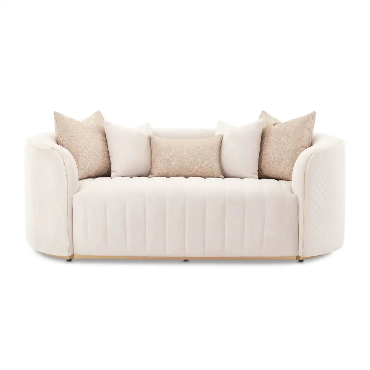 Ariana - Velvet Loveseat - Best Buy Furniture