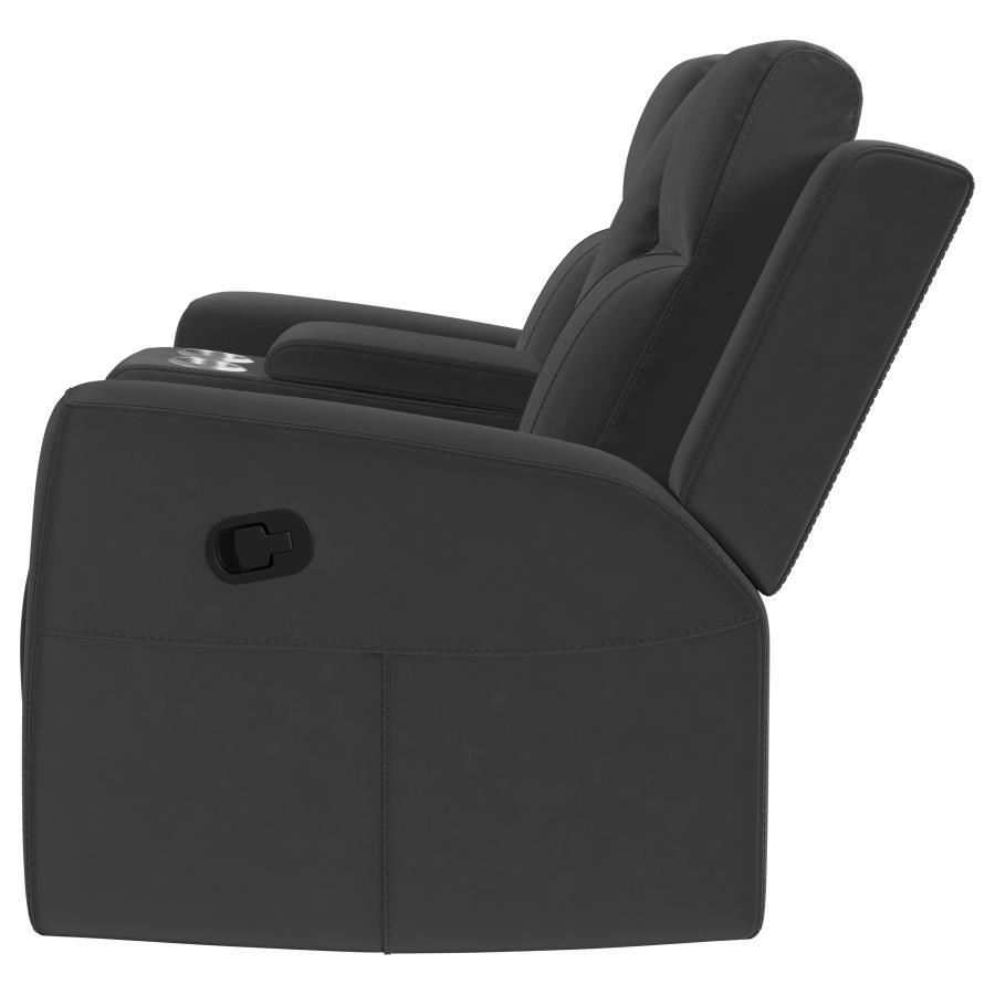 Brentwood - Upholstered Motion Reclining Loveseat - Best Buy Furniture